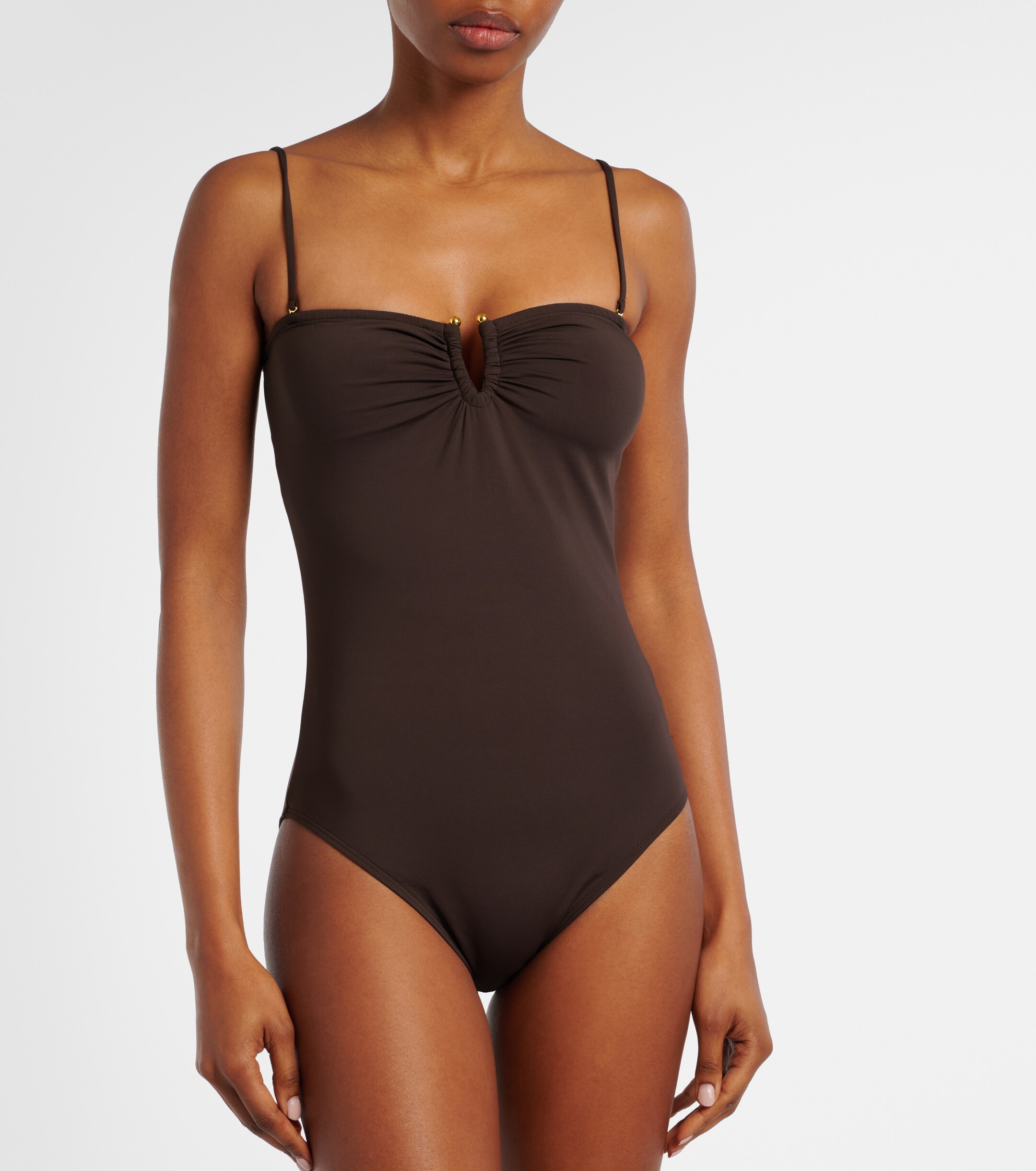 Nili Lotan Gathered swimsuit