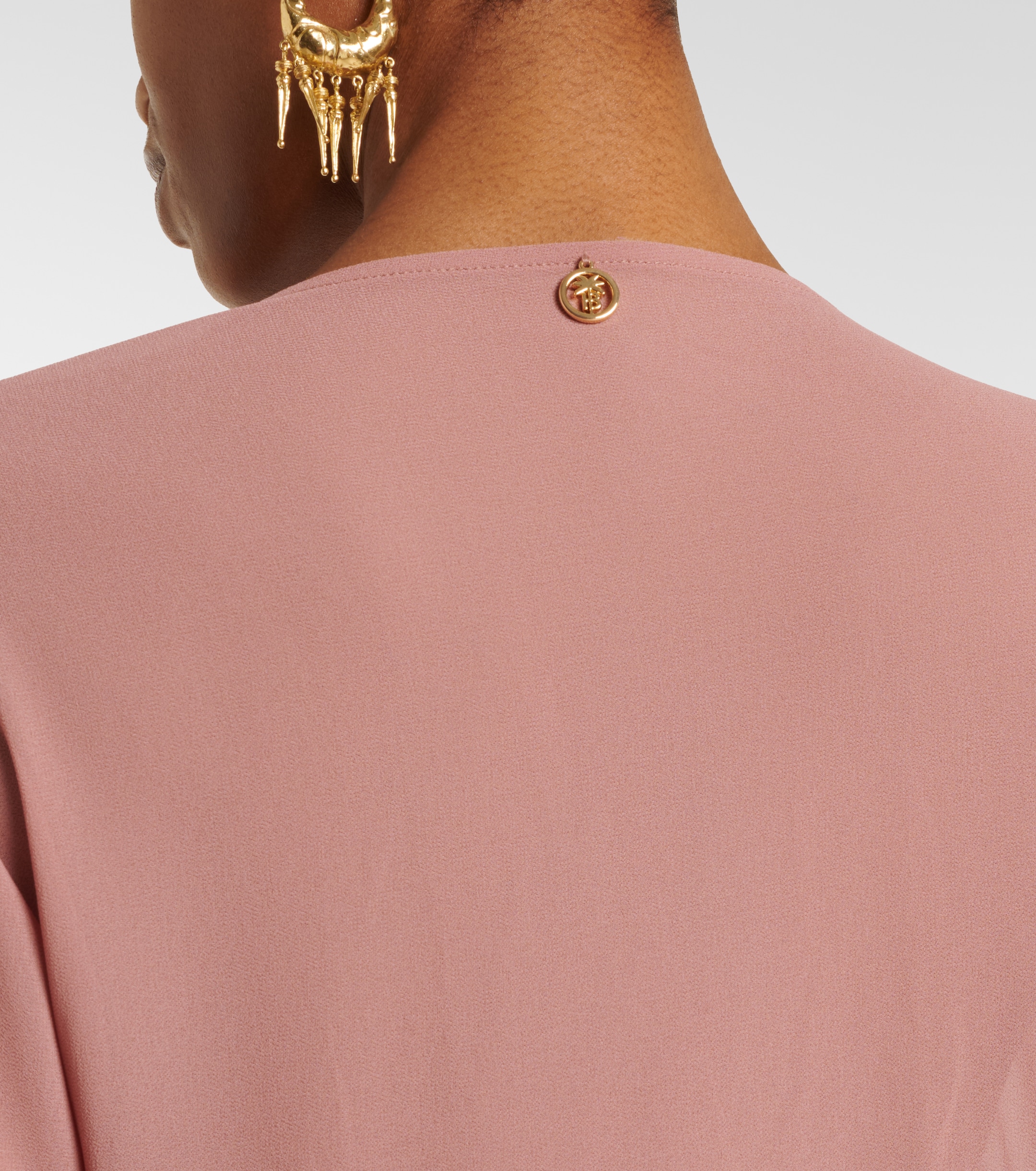 Bananhot Bellen ruffled minidress