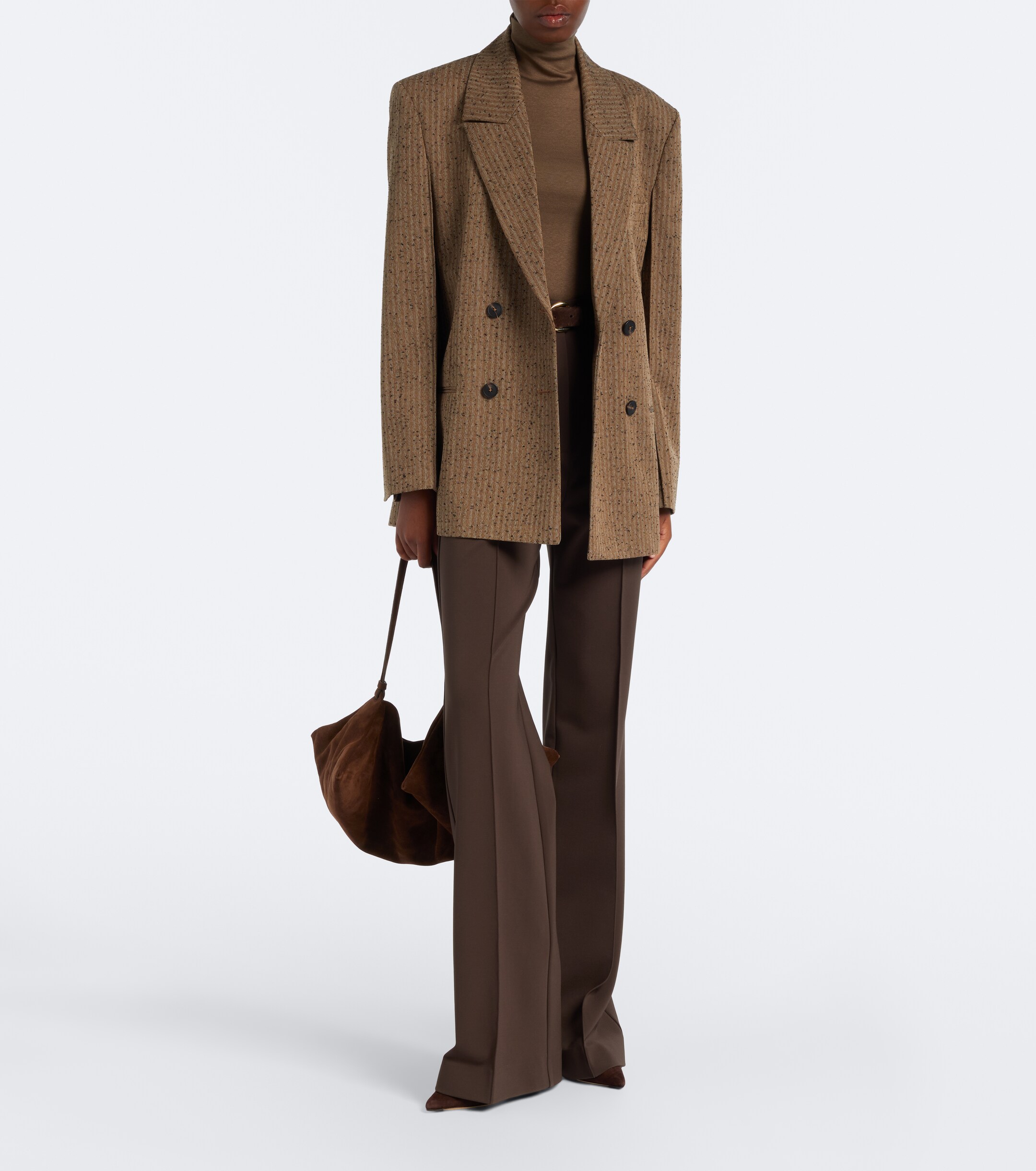 Ralph Lauren Collection Ralph Lauren Collection Silk-blend turtleneck top
