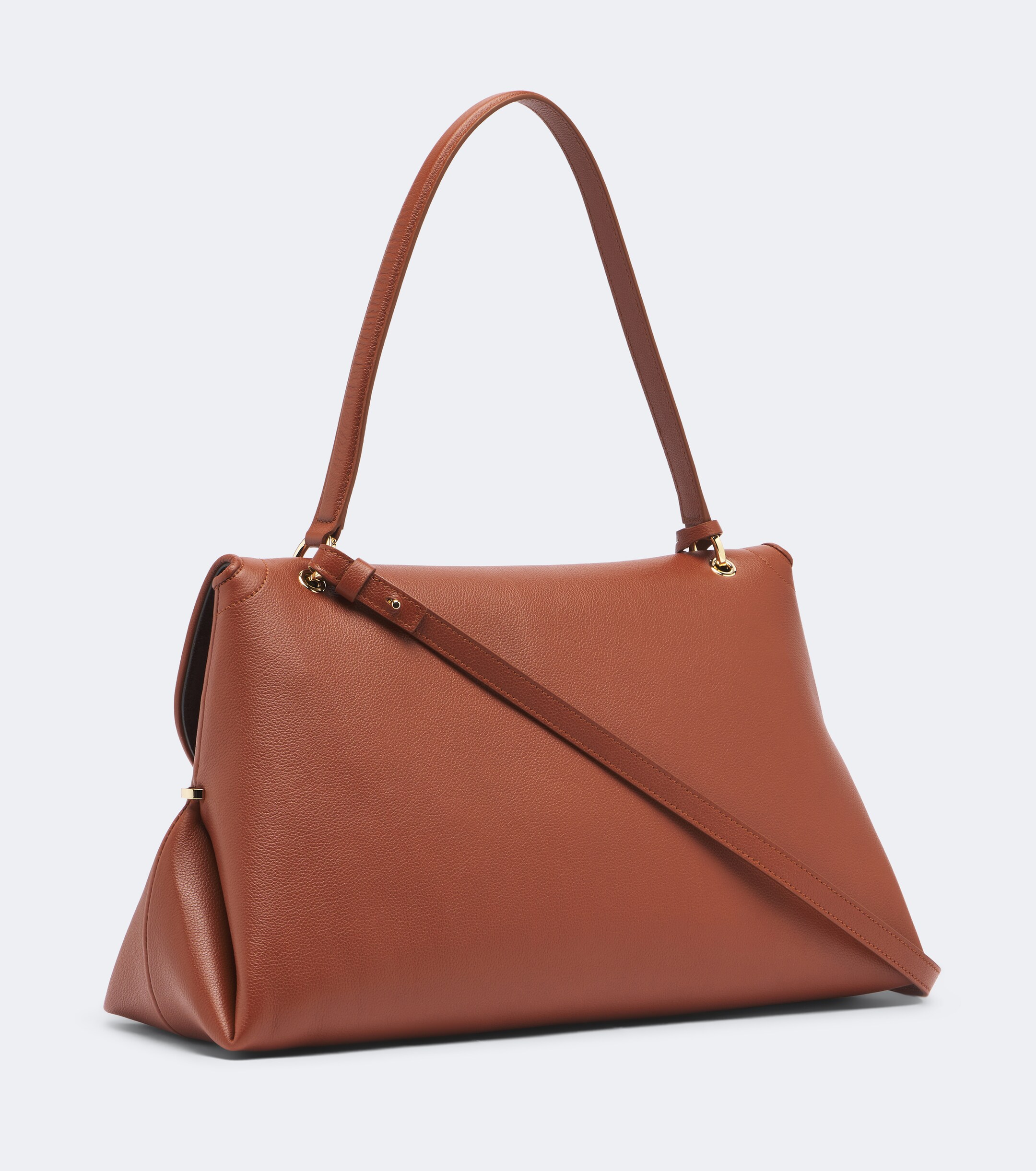 Ferragamo Ferragamo Sofia Large leather shoulder bag