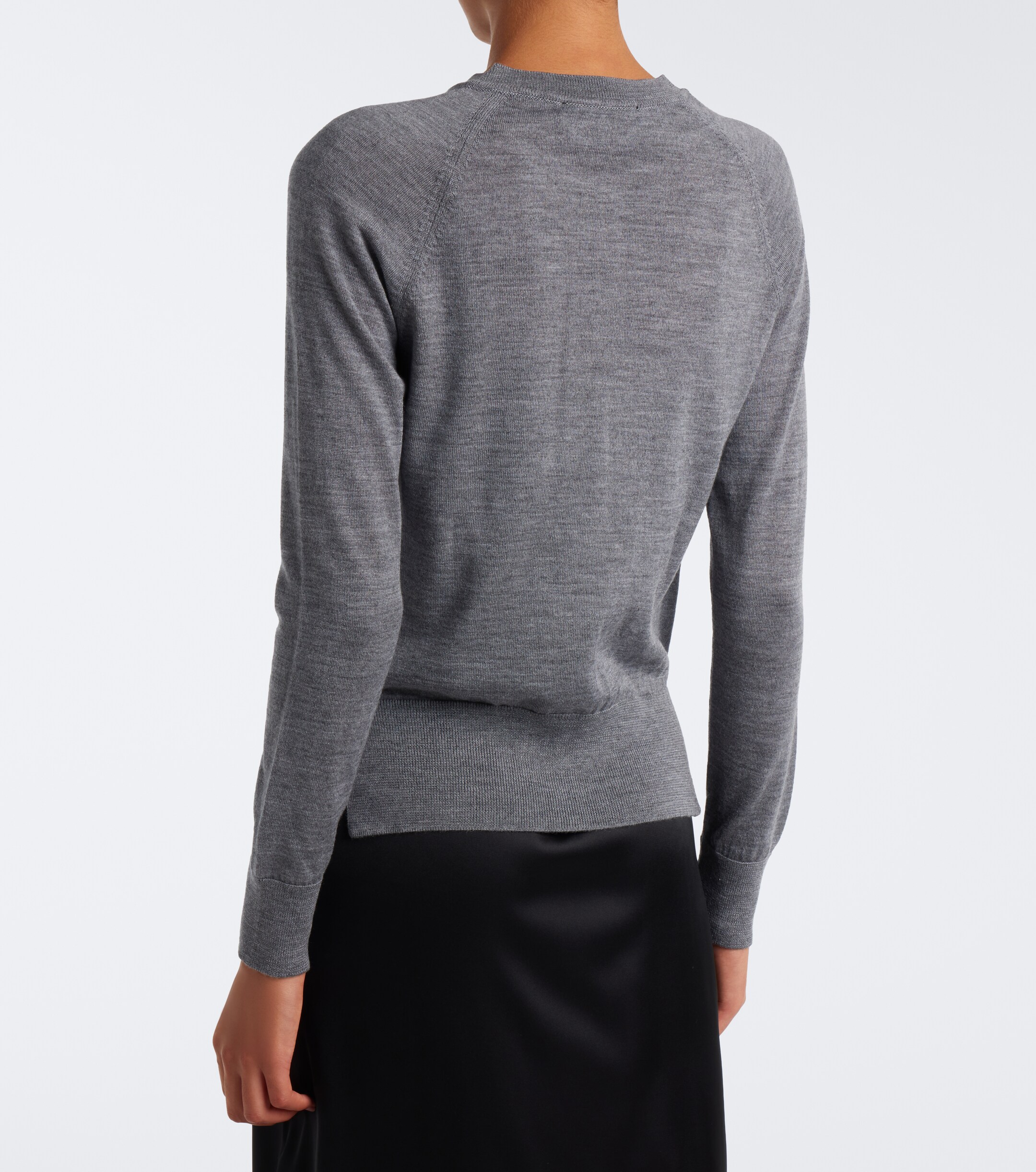 Simone Rocha Simone Rocha Embellished wool and silk cardigan