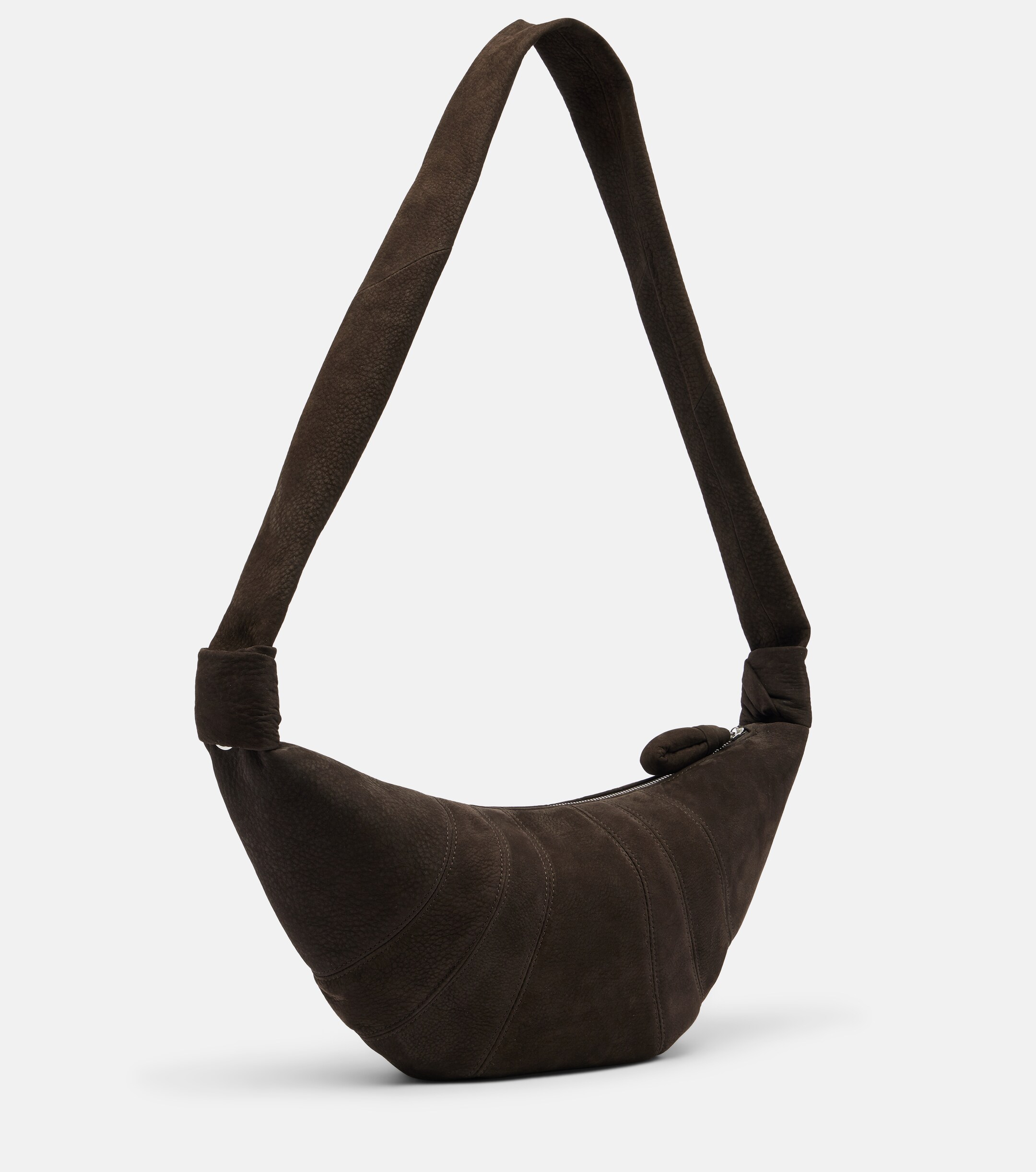 Lemaire Croissant Medium leather shoulder bag