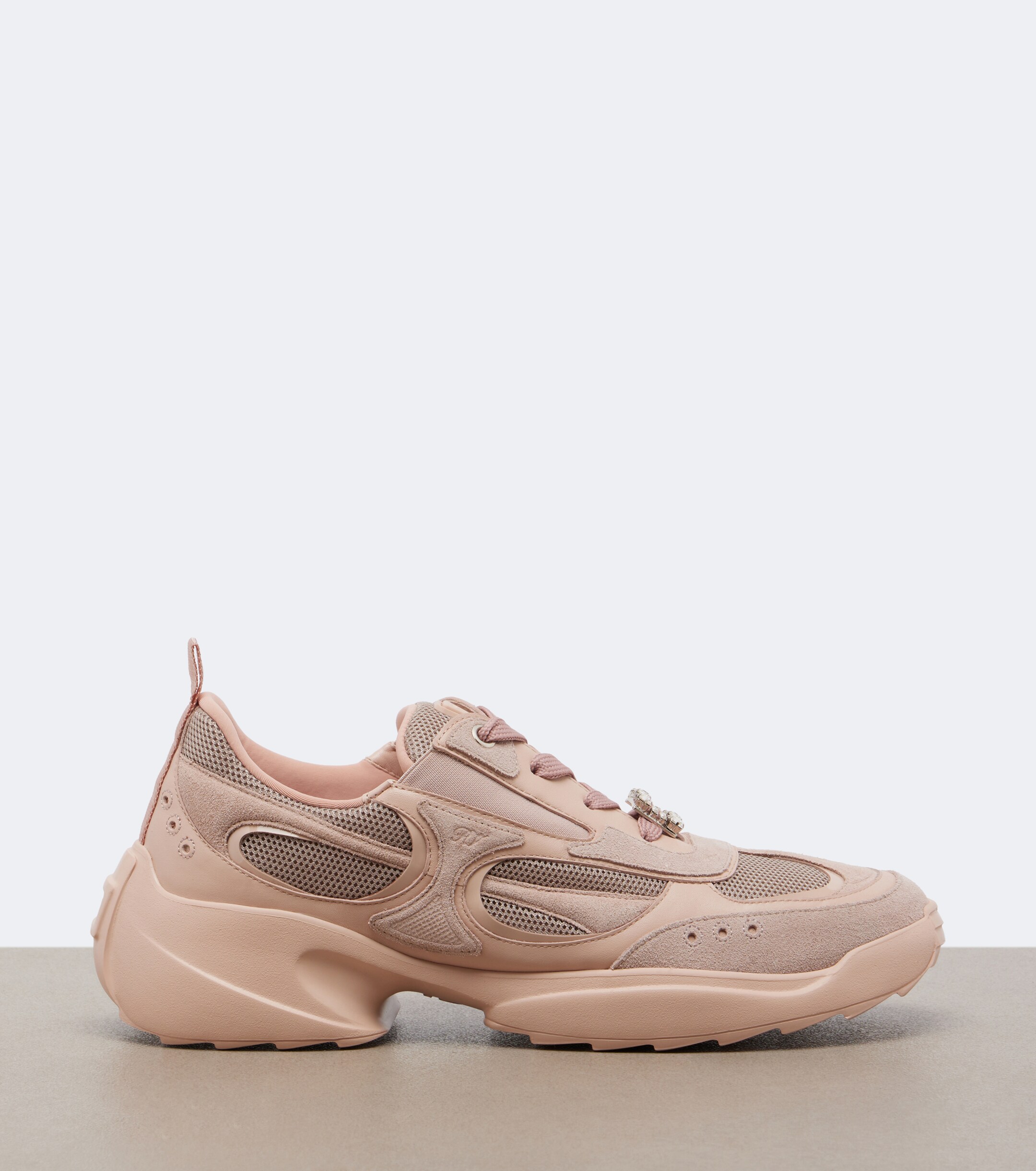 ROGER VIVIER Roger Vivier Viv' On The Run embellished sneakers