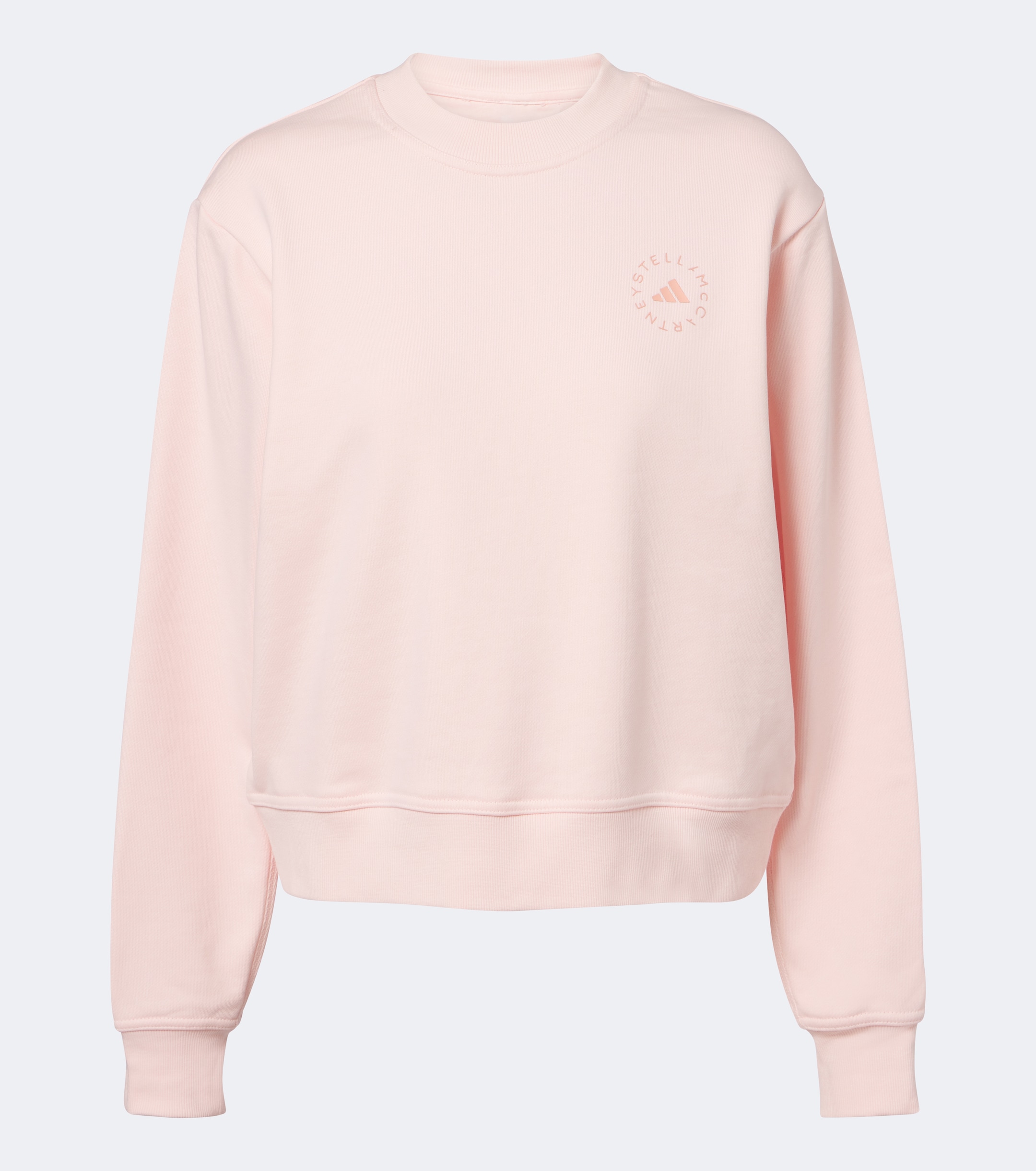 adidas by Stella McCartney Adidas by Stella McCartney Cotton jersey sweatshirt