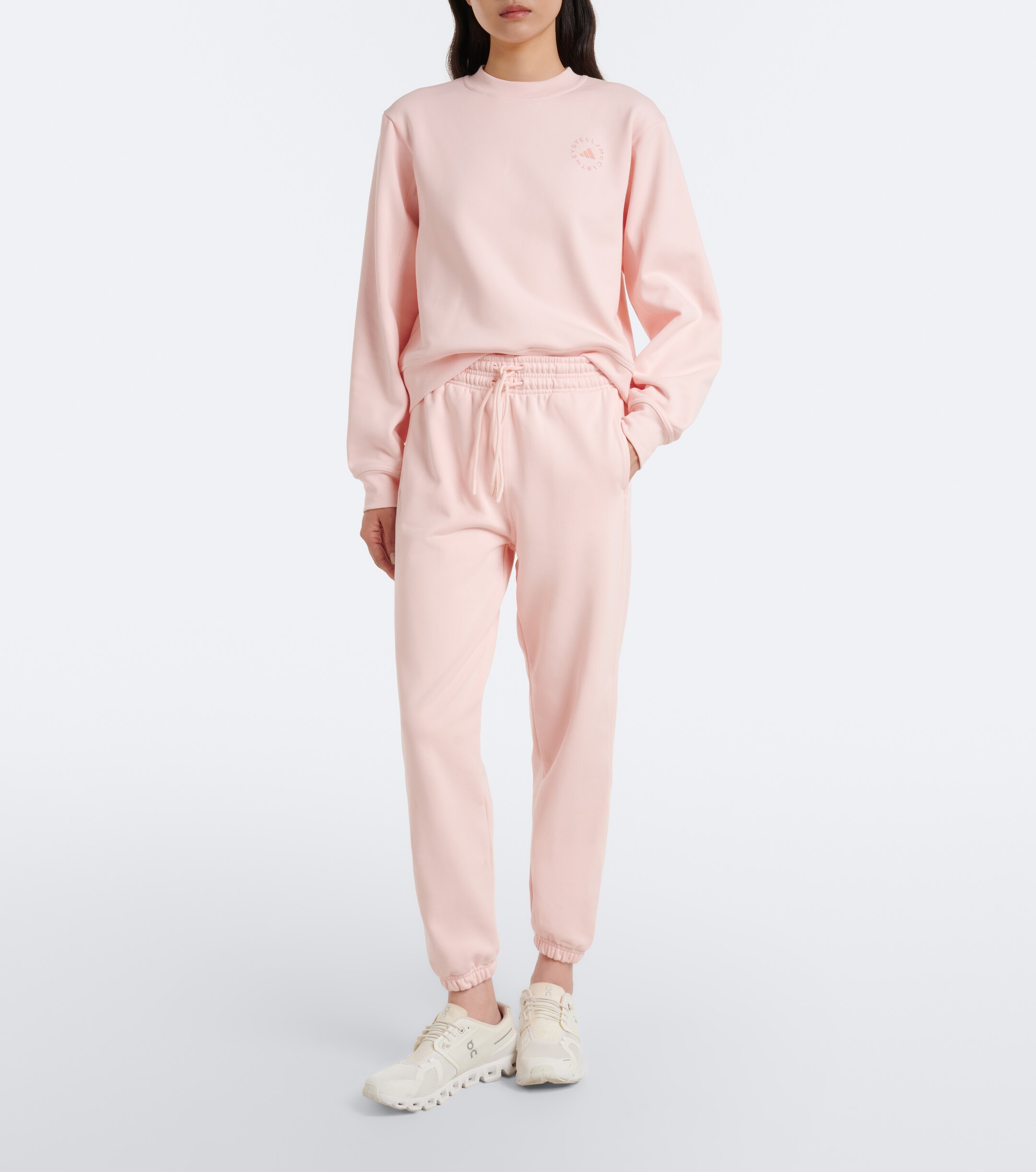 adidas by Stella McCartney Adidas by Stella McCartney Cotton jersey sweatshirt