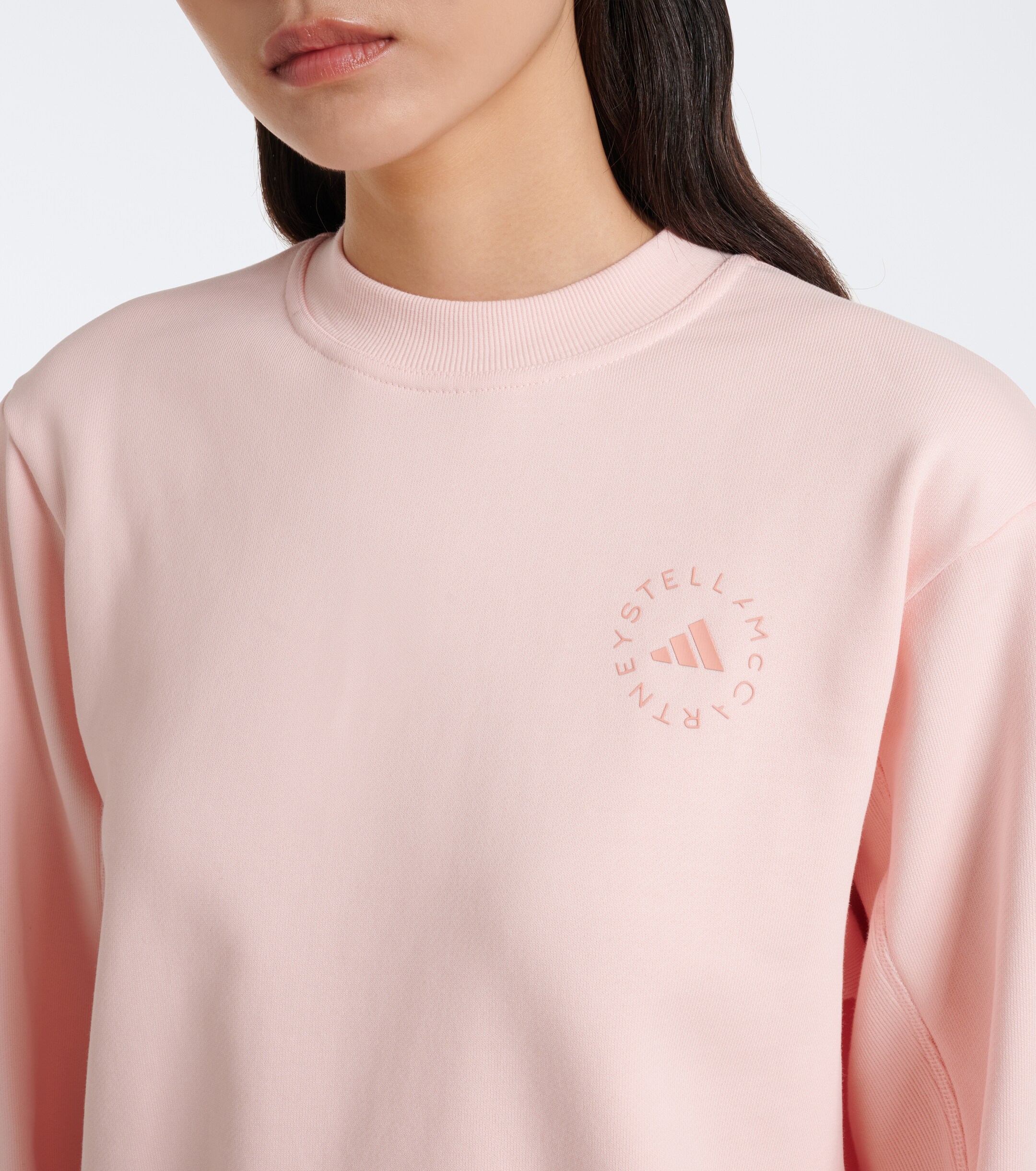 adidas by Stella McCartney Adidas by Stella McCartney Cotton jersey sweatshirt