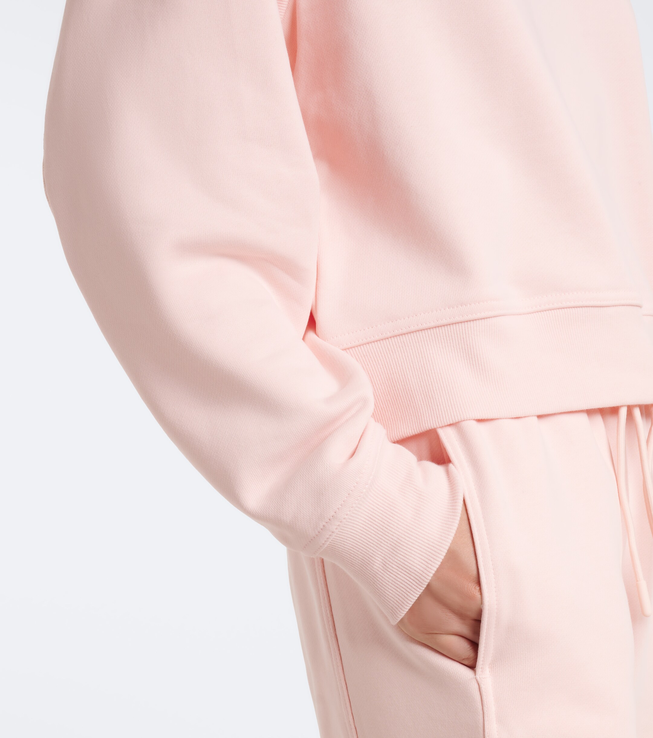 adidas by Stella McCartney Adidas by Stella McCartney Cotton jersey sweatshirt