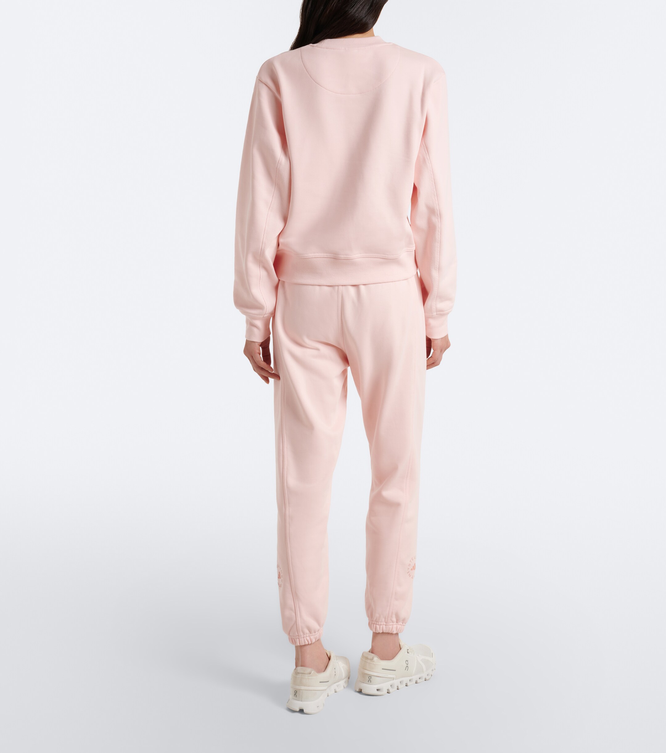 adidas by Stella McCartney Adidas by Stella McCartney Cotton jersey sweatshirt