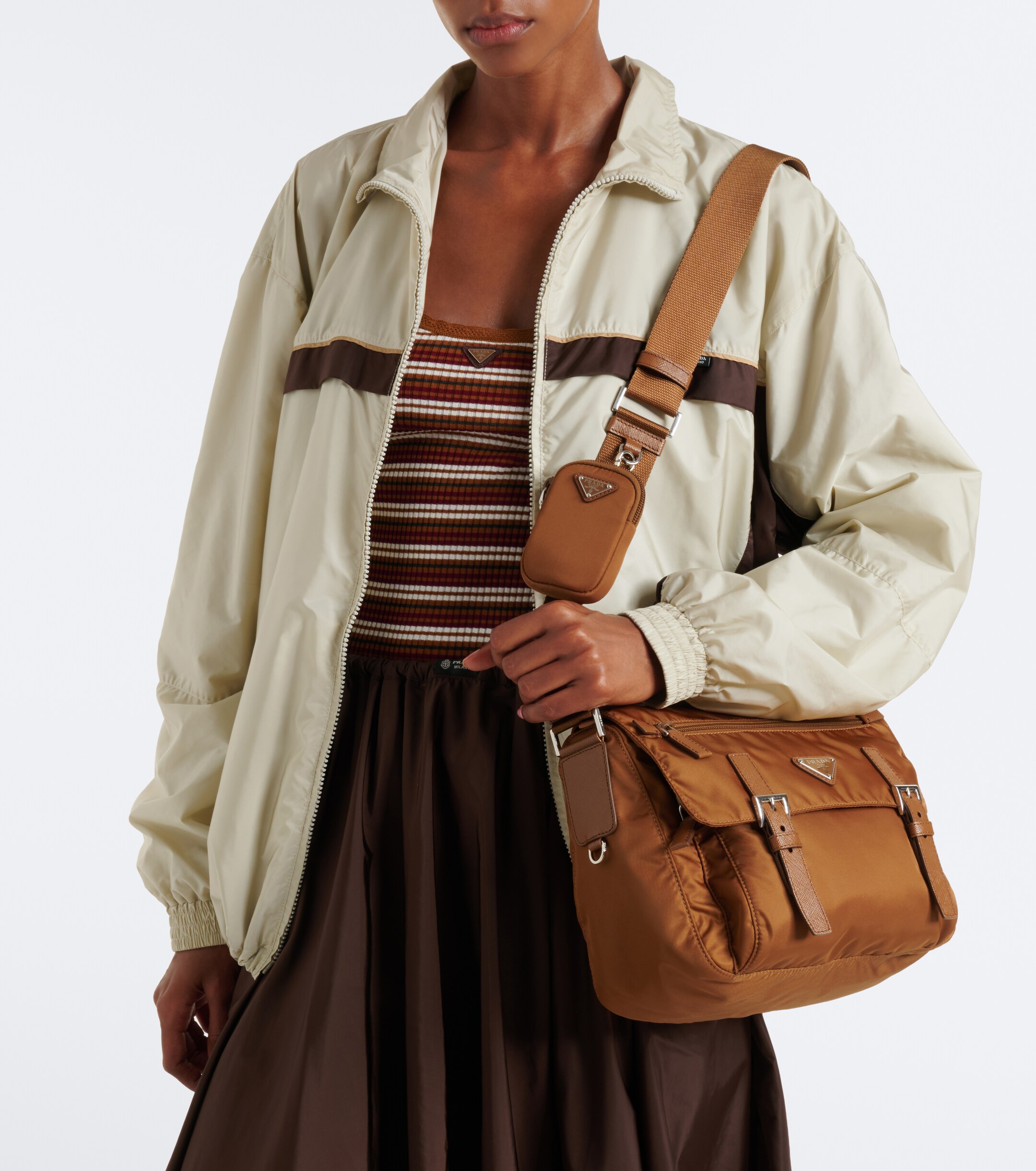 Prada Re-Nylon shoulder bag