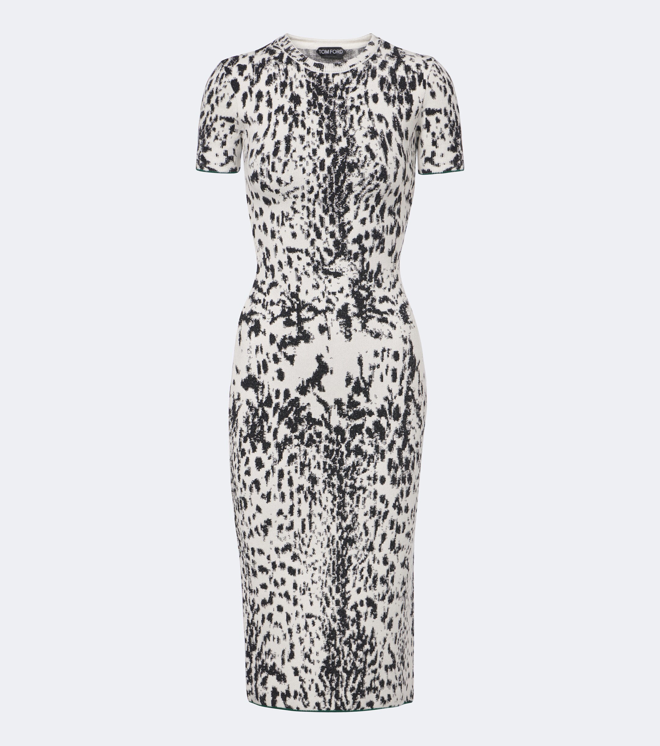 Tom Ford Tom Ford Jacquard velvet midi dress