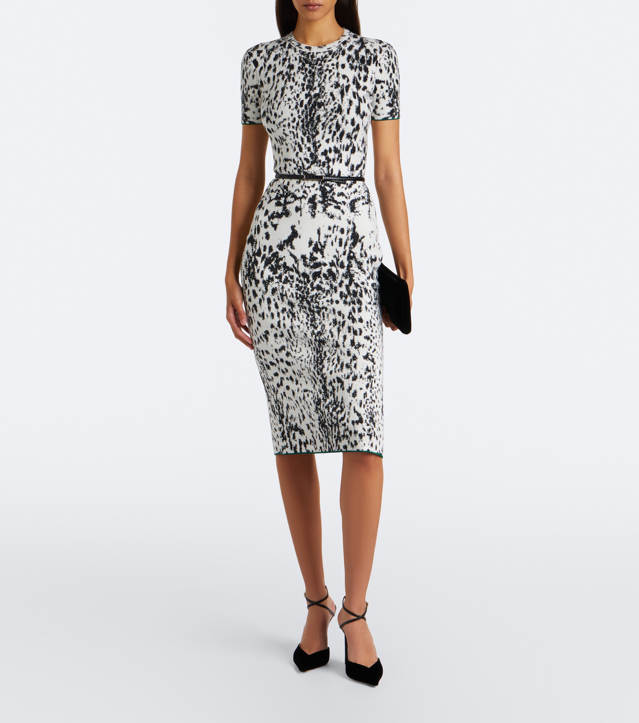 Tom Ford Tom Ford Jacquard velvet midi dress