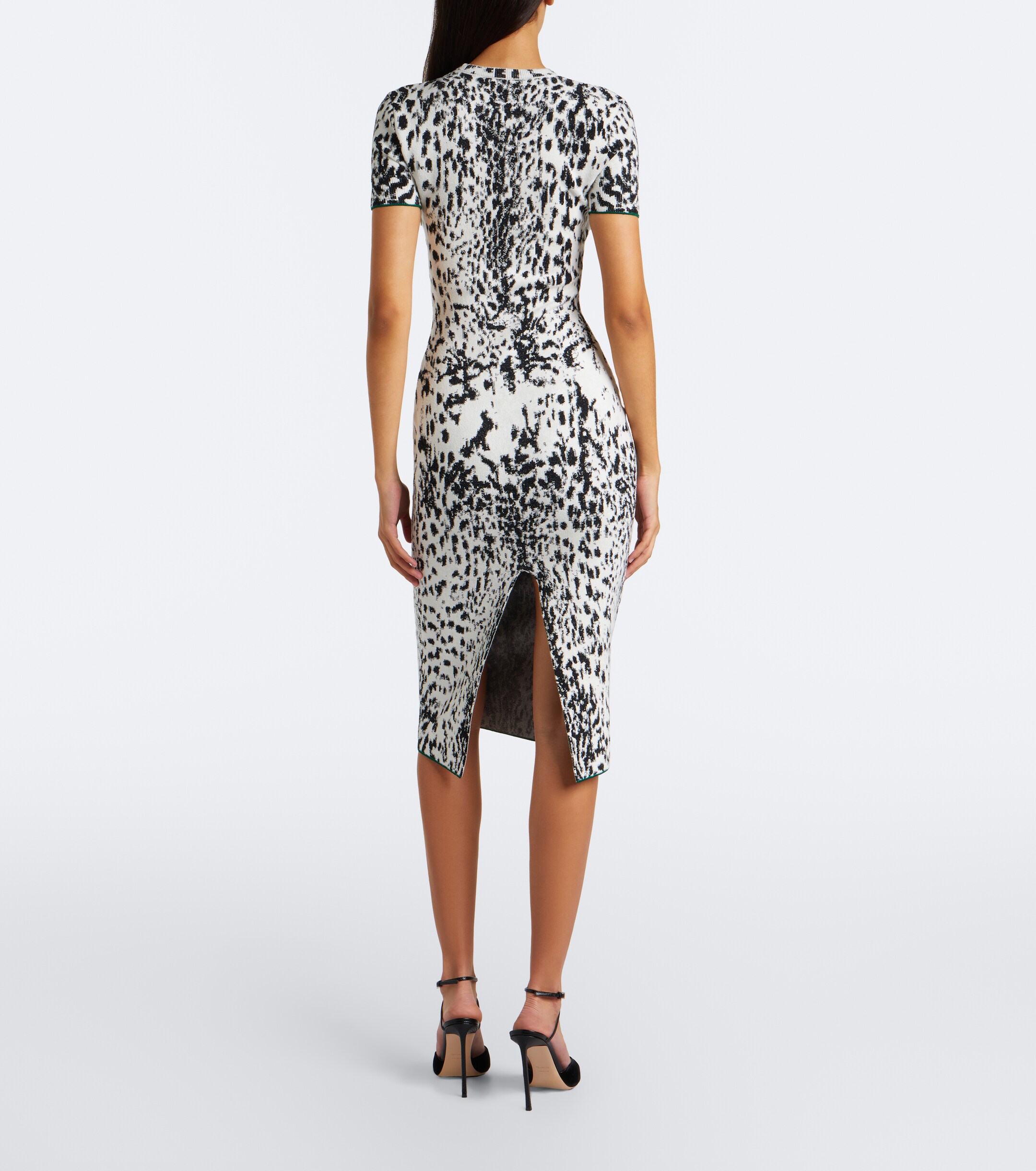Tom Ford Tom Ford Jacquard velvet midi dress