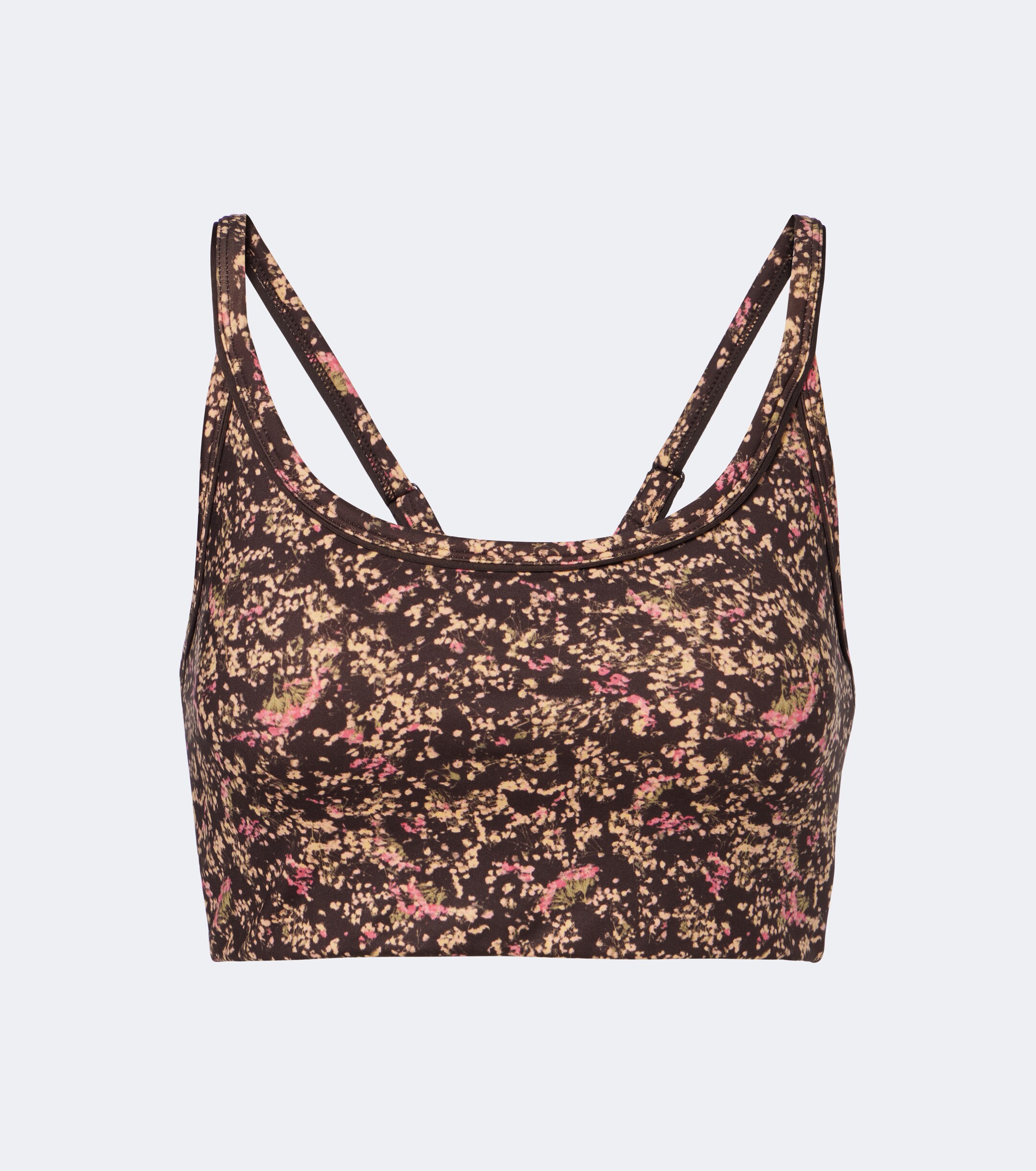 Varley Varley Selma printed sports bra