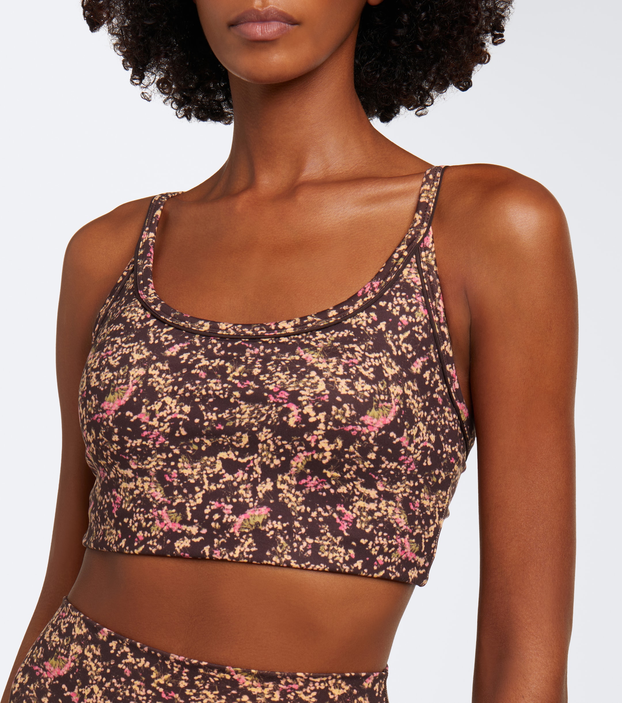 Varley Varley Selma printed sports bra