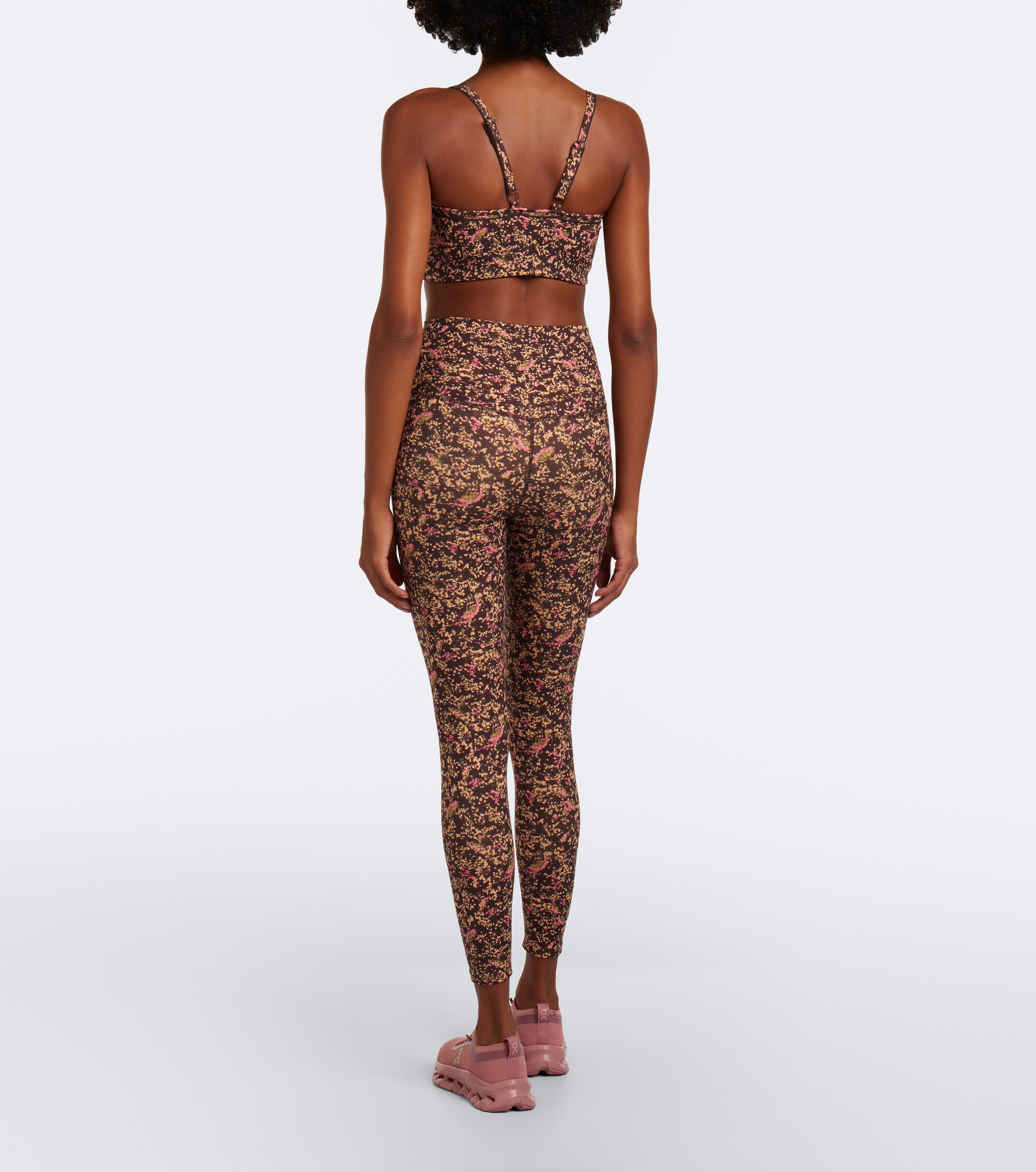 Varley Varley Selma printed sports bra