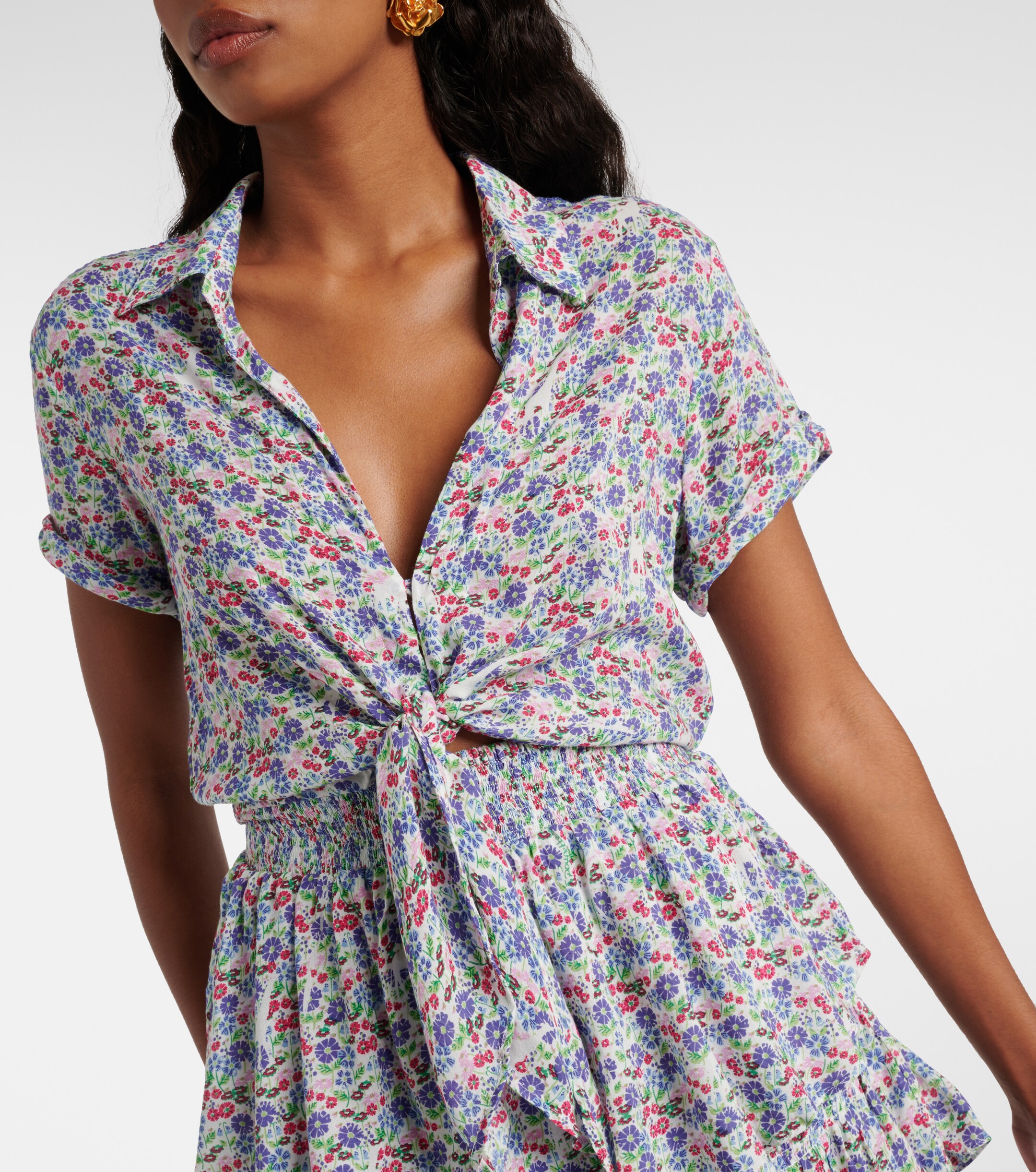 constellation mini dress in soft blue Constellation Mini Dress In Soft Blue Size XS - $57 (76% Off Retail) New With Tags