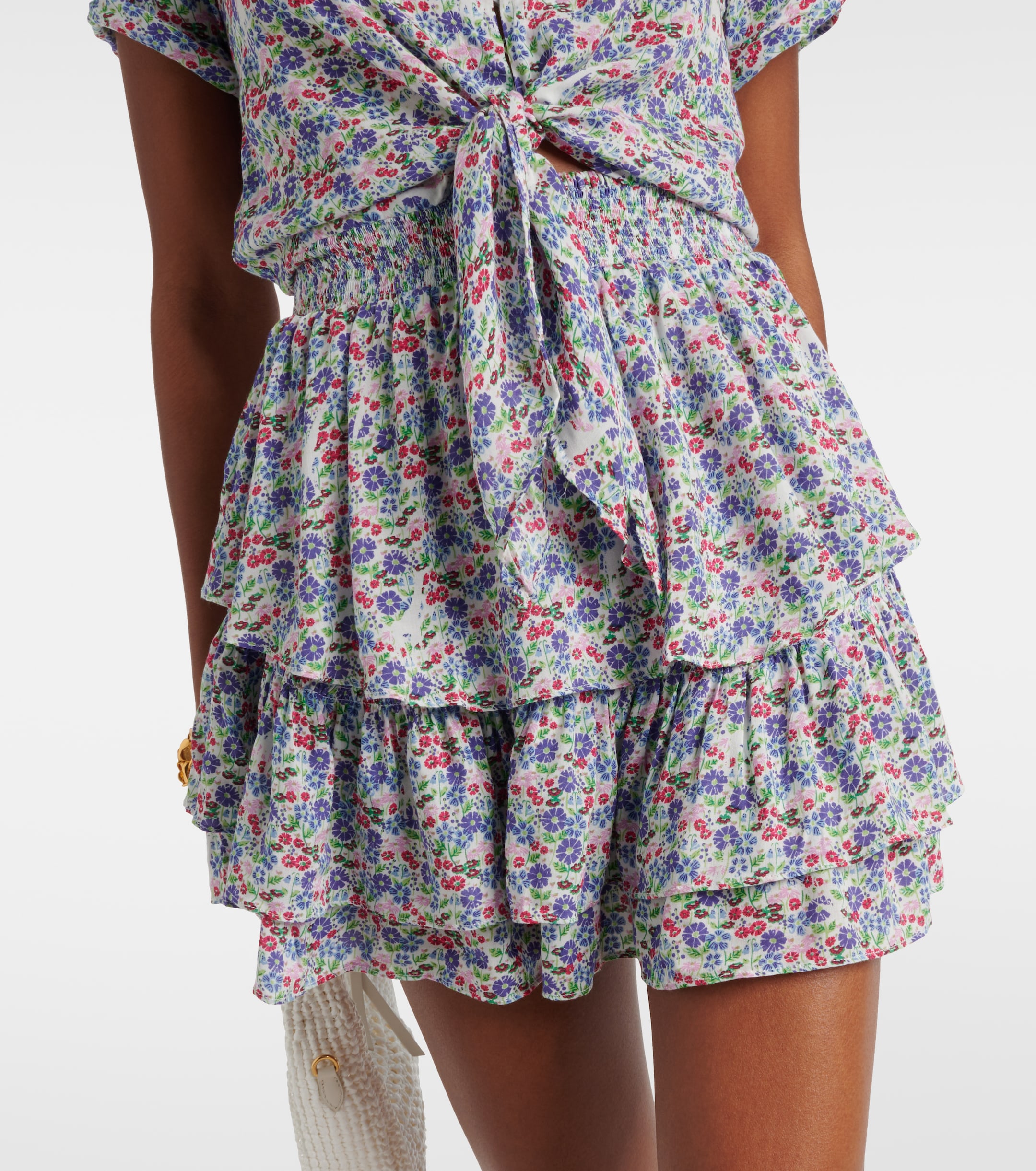 constellation mini dress in soft blue Revolve Dress Seafoam