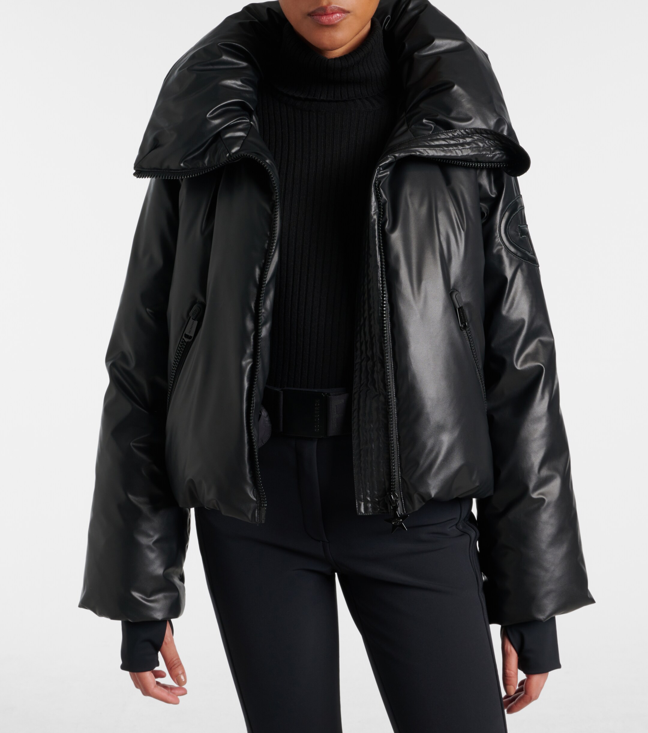 GOLDBERGH Goldbergh Nero down ski jacket