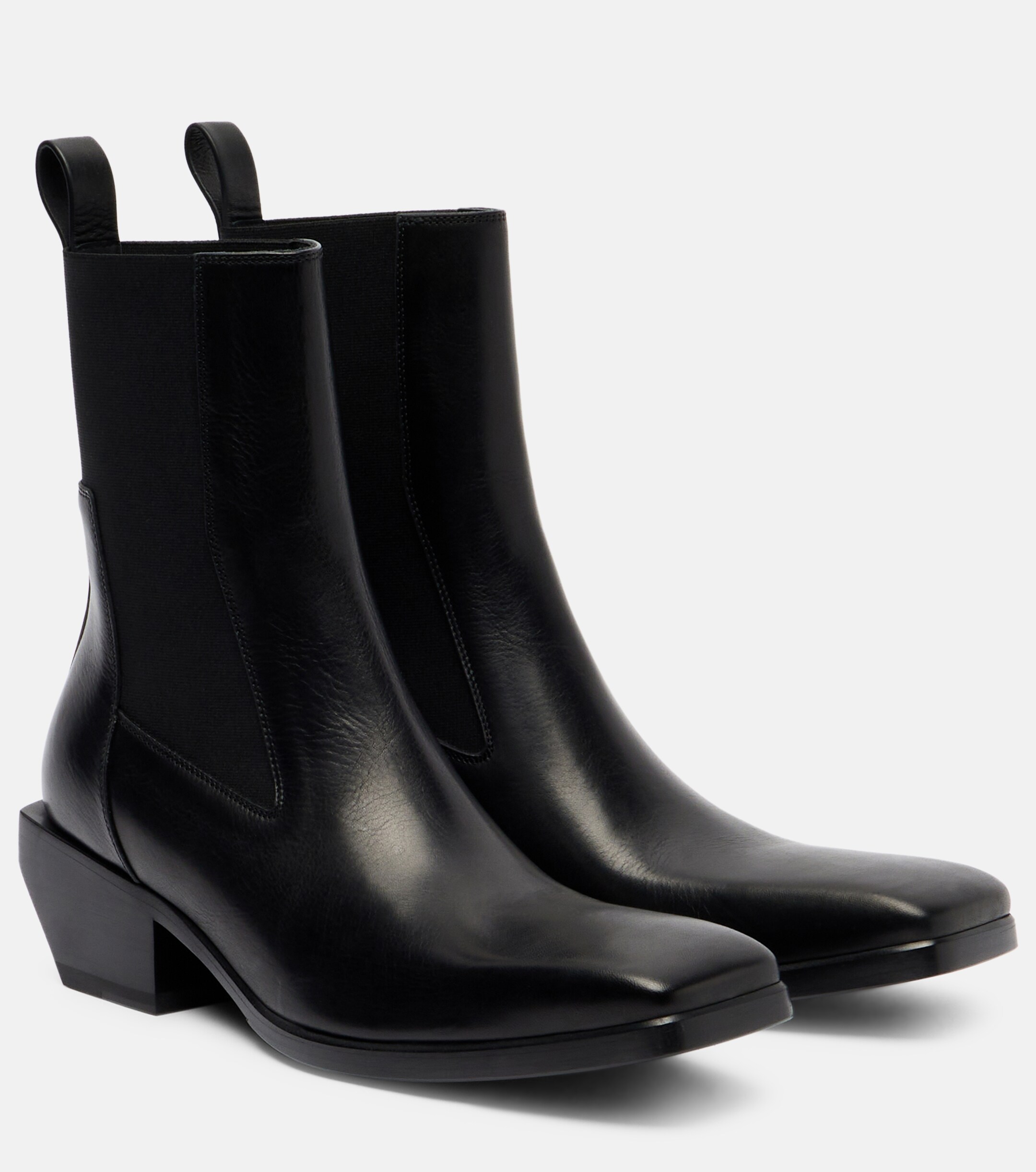 Rick Owens - Sliver ankle boots | Plush