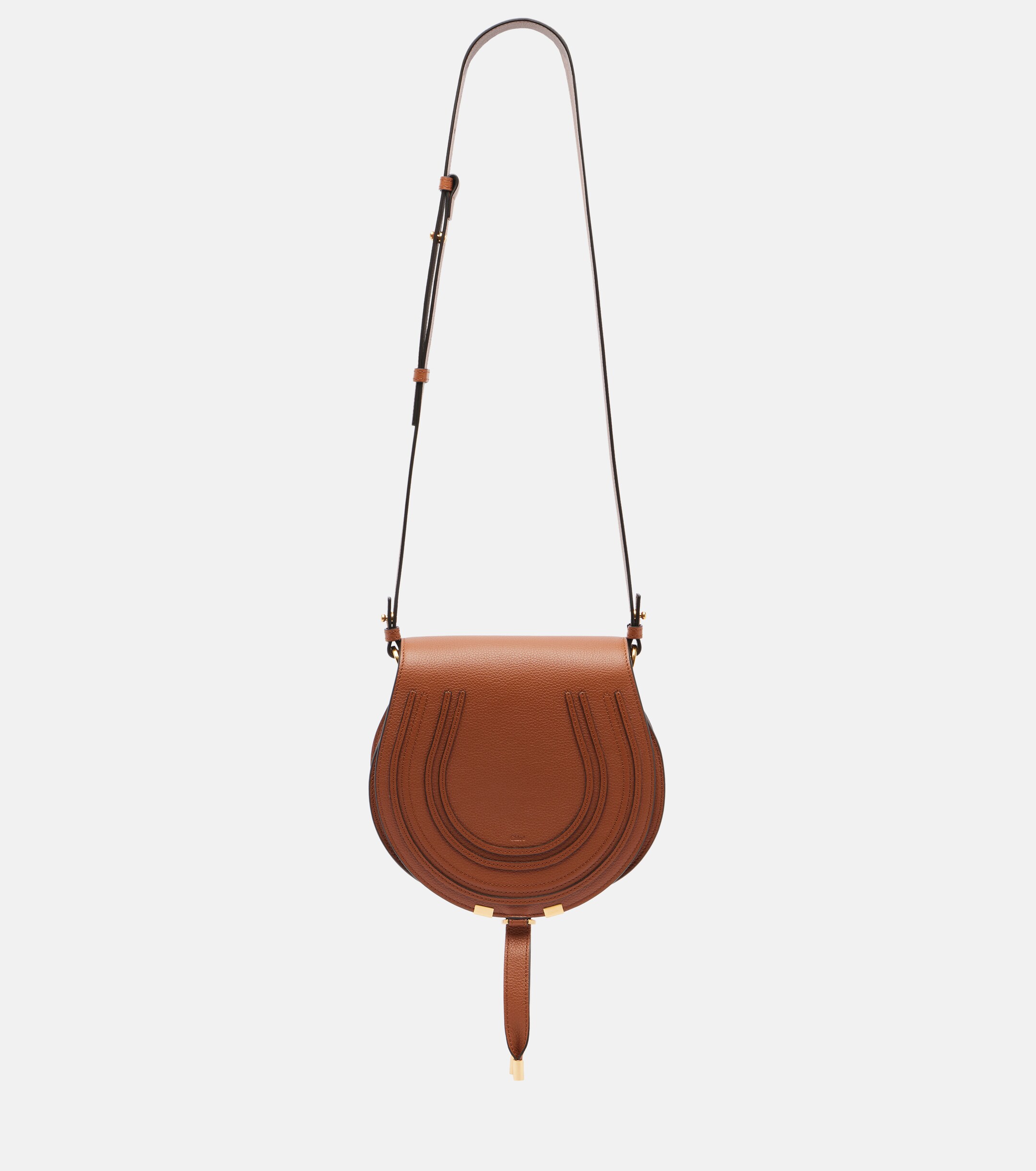 Chloé Marcie leather crossbody bag