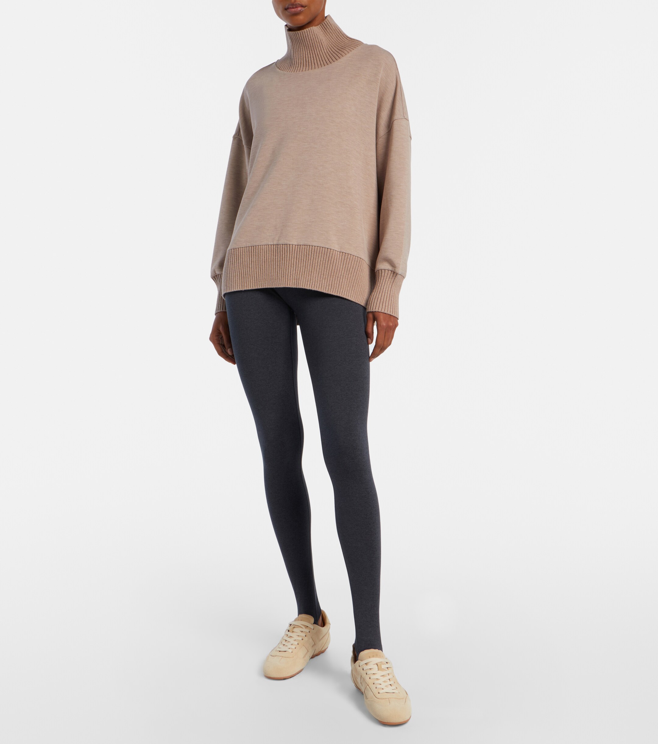 Varley Varley Barker jersey sweatshirt