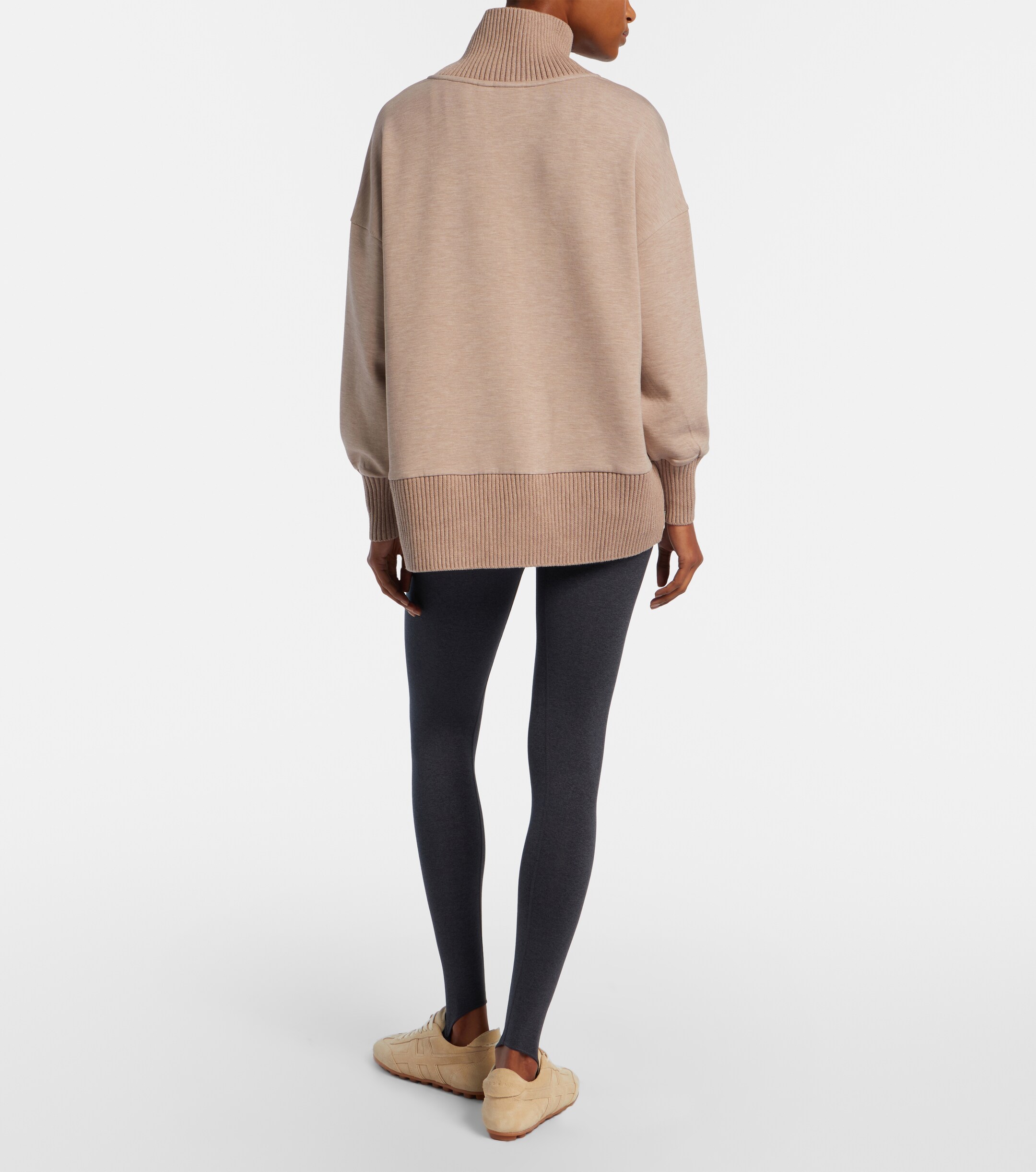 Varley Varley Barker jersey sweatshirt