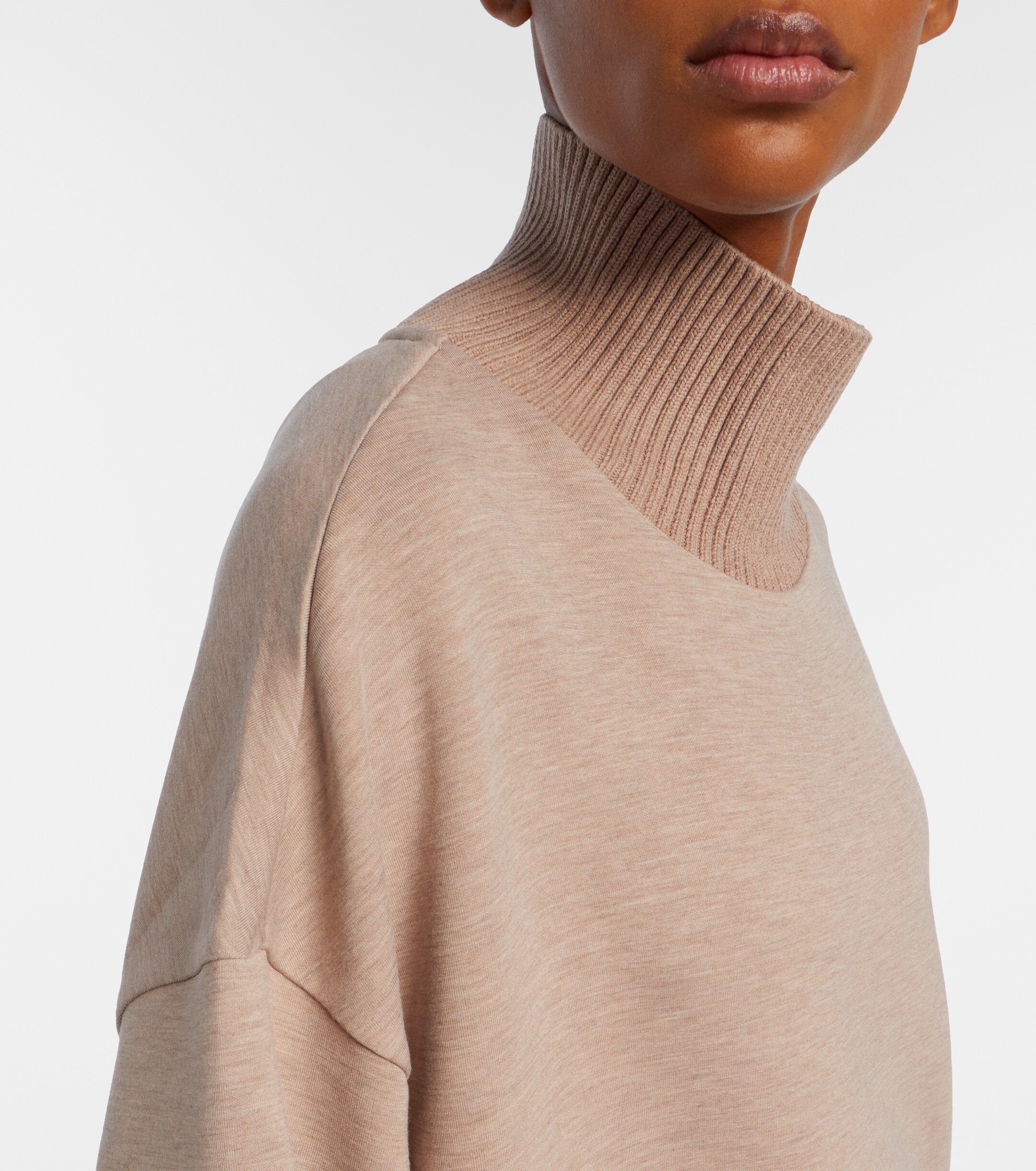 Varley Varley Barker jersey sweatshirt