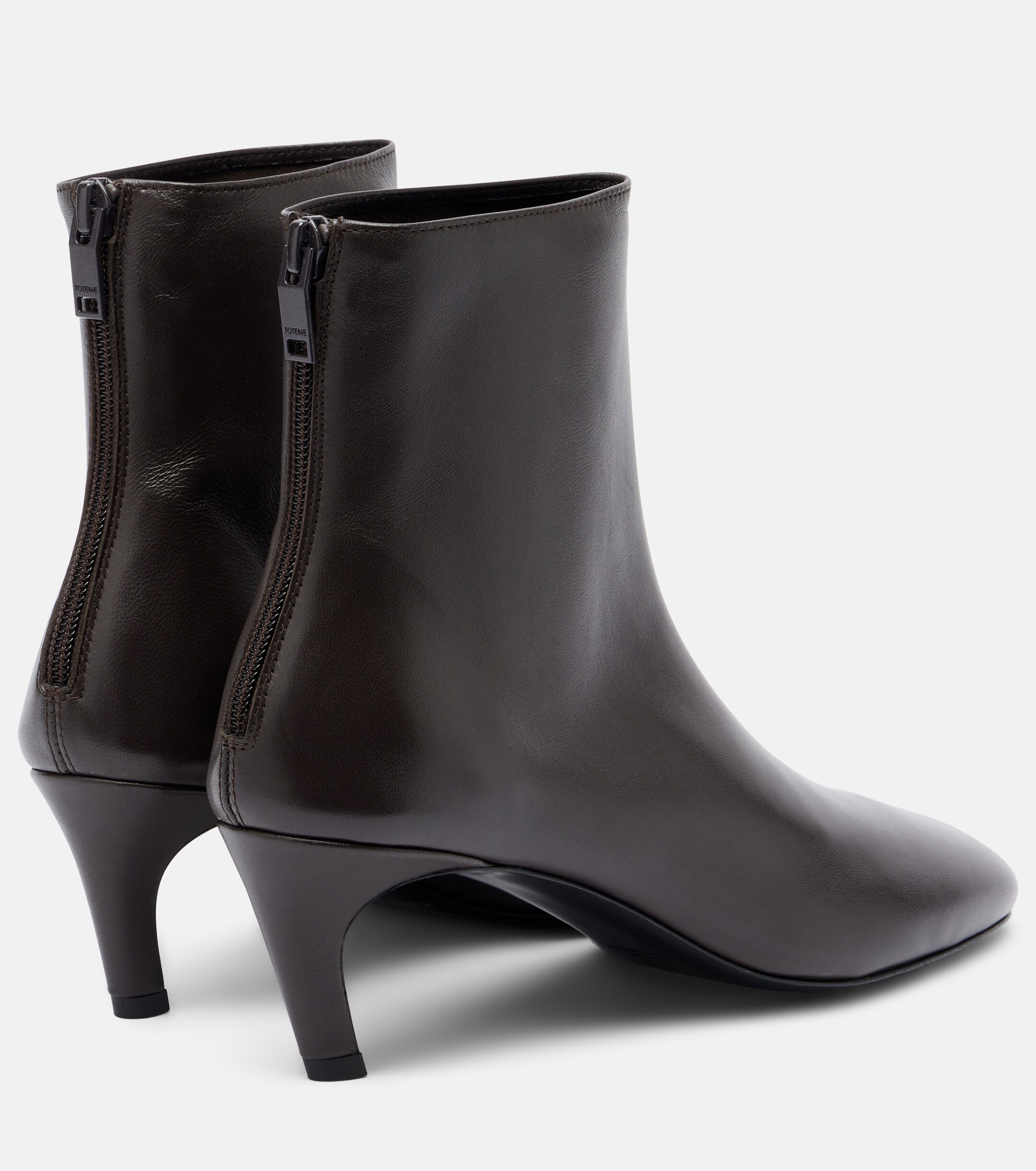 TOTEME Toteme Leather ankle boots