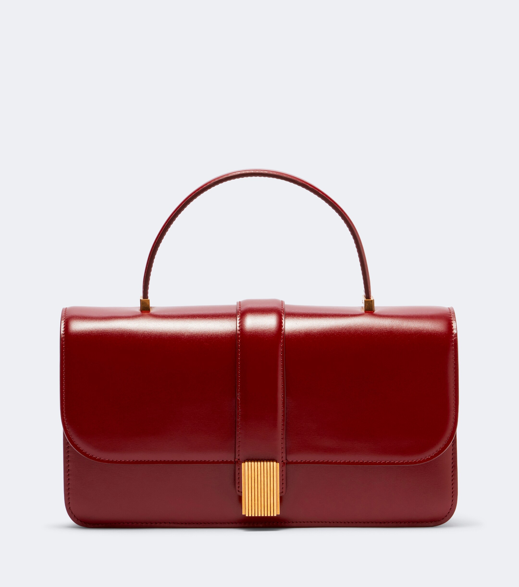 KHAITE Khaite Blake Medium leather top-handle bag