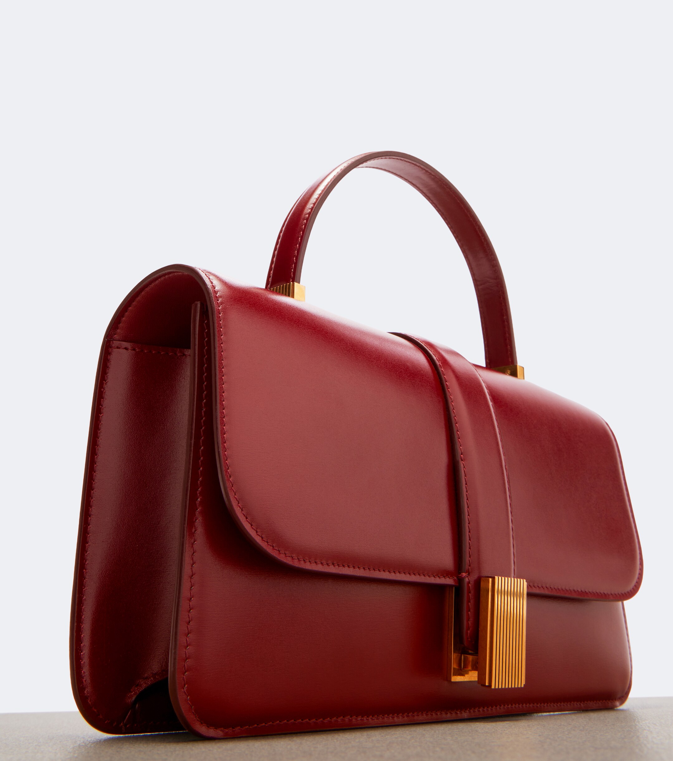 KHAITE Khaite Blake Medium leather top-handle bag