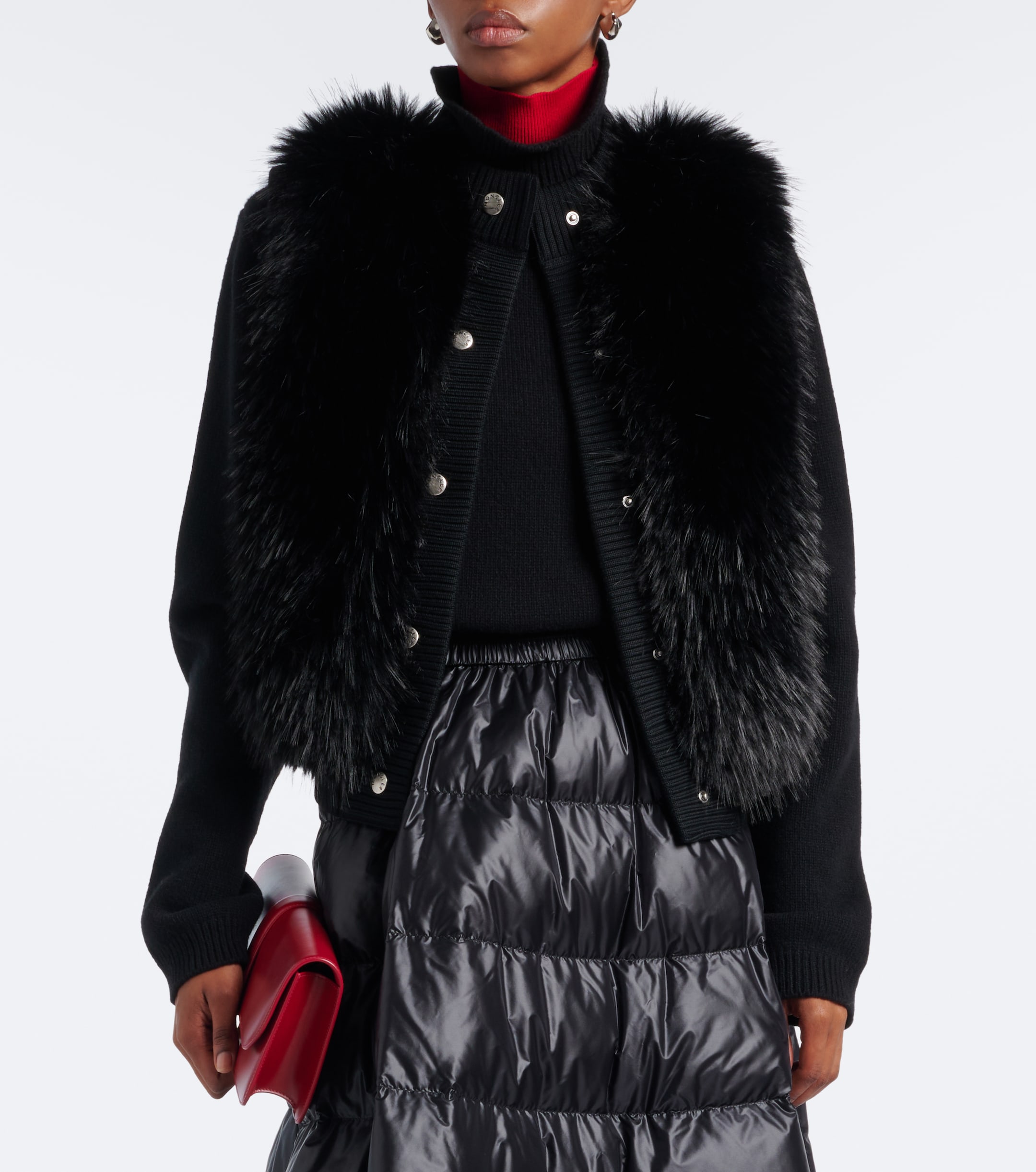 Moncler Moncler Down-paneled vest