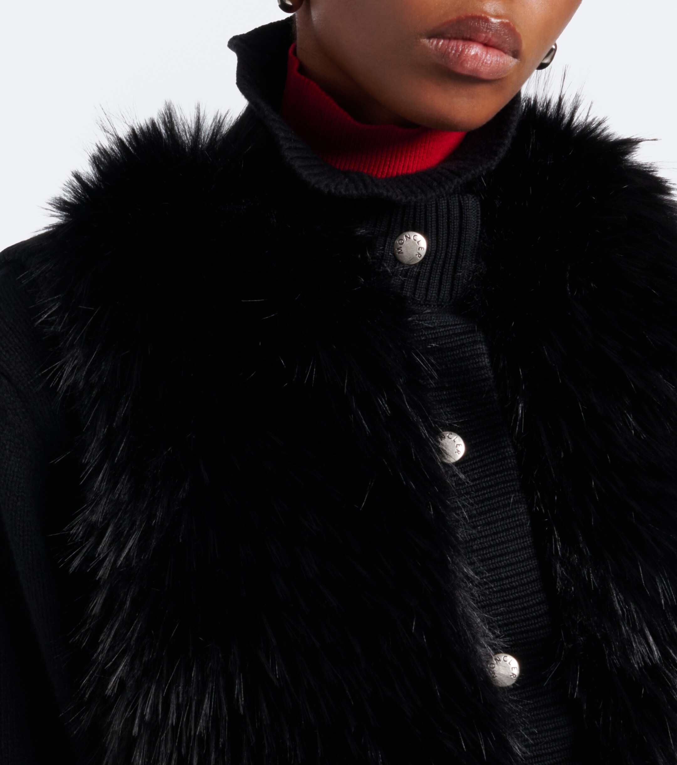 Moncler Moncler Down-paneled vest