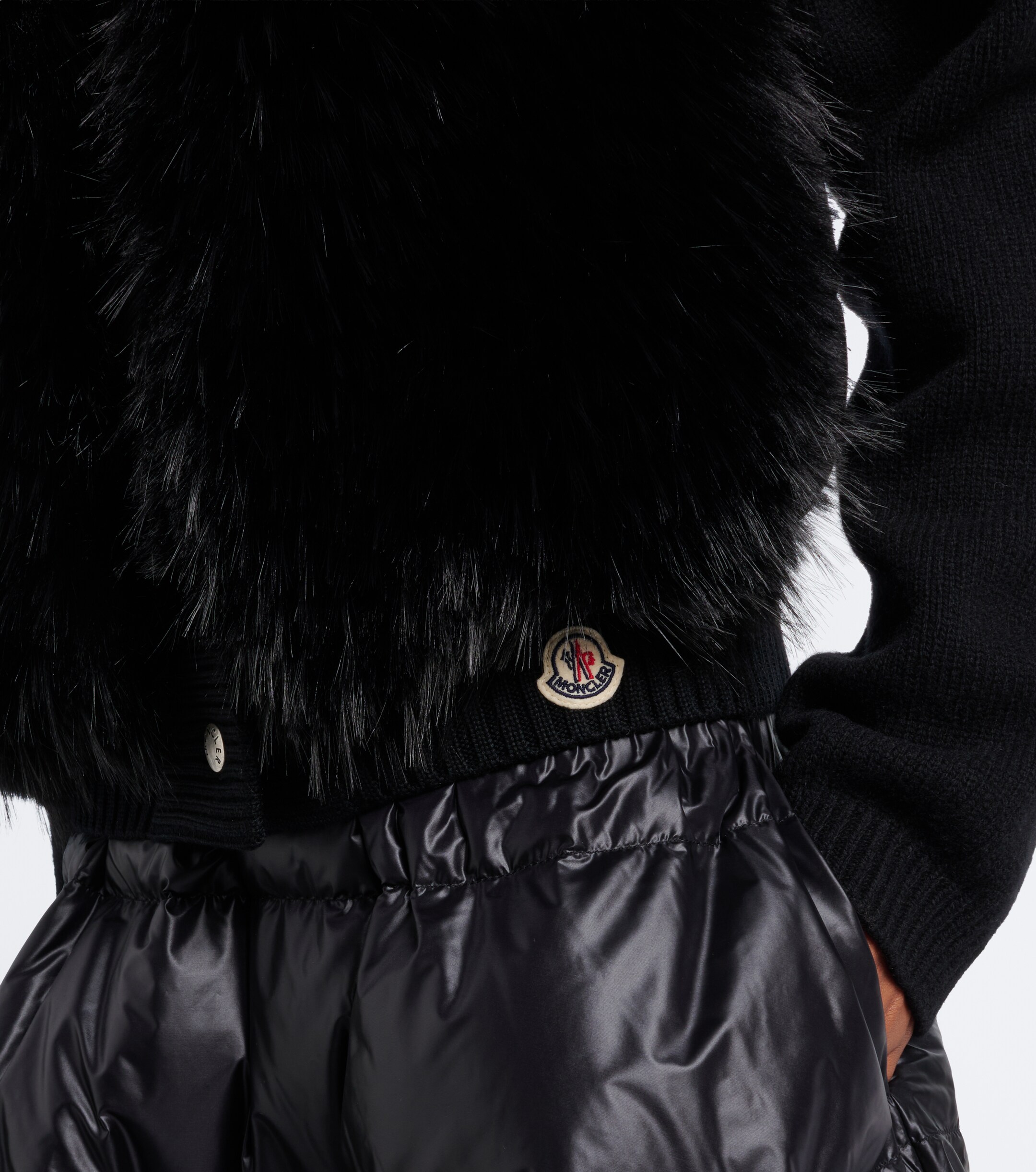Moncler Moncler Down-paneled vest
