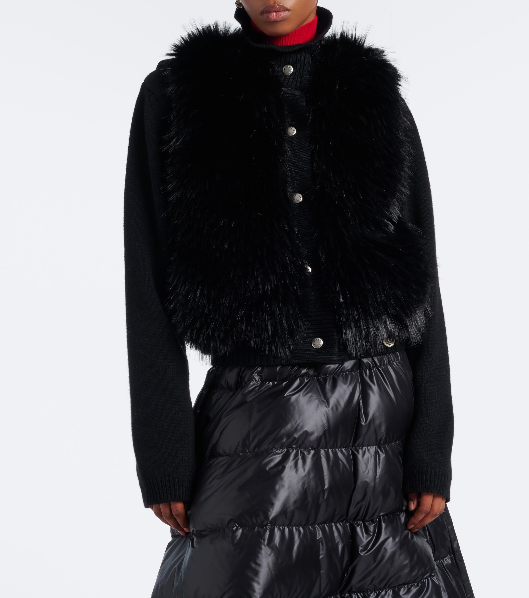 Moncler Moncler Down-paneled vest