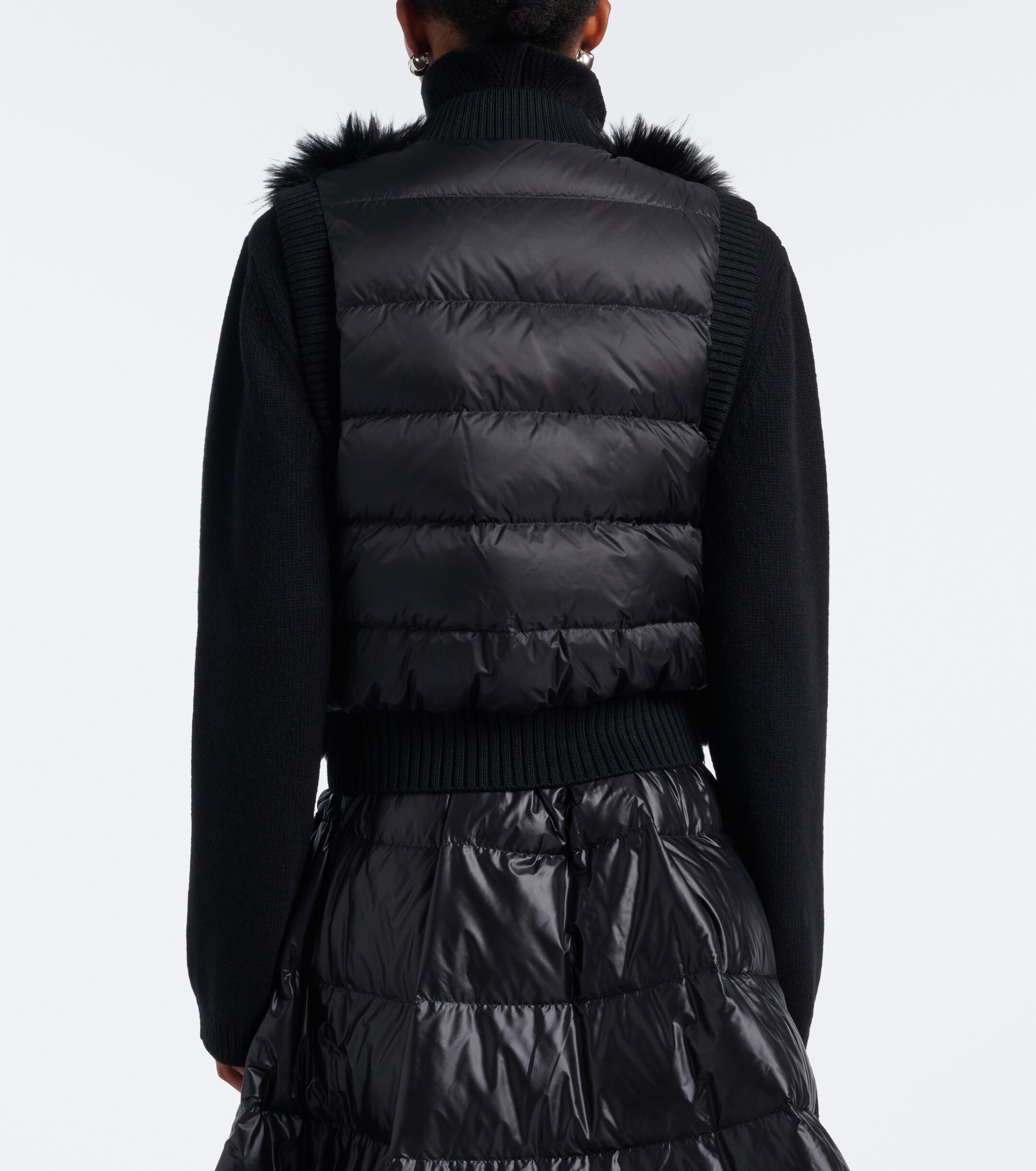 Moncler Moncler Down-paneled vest
