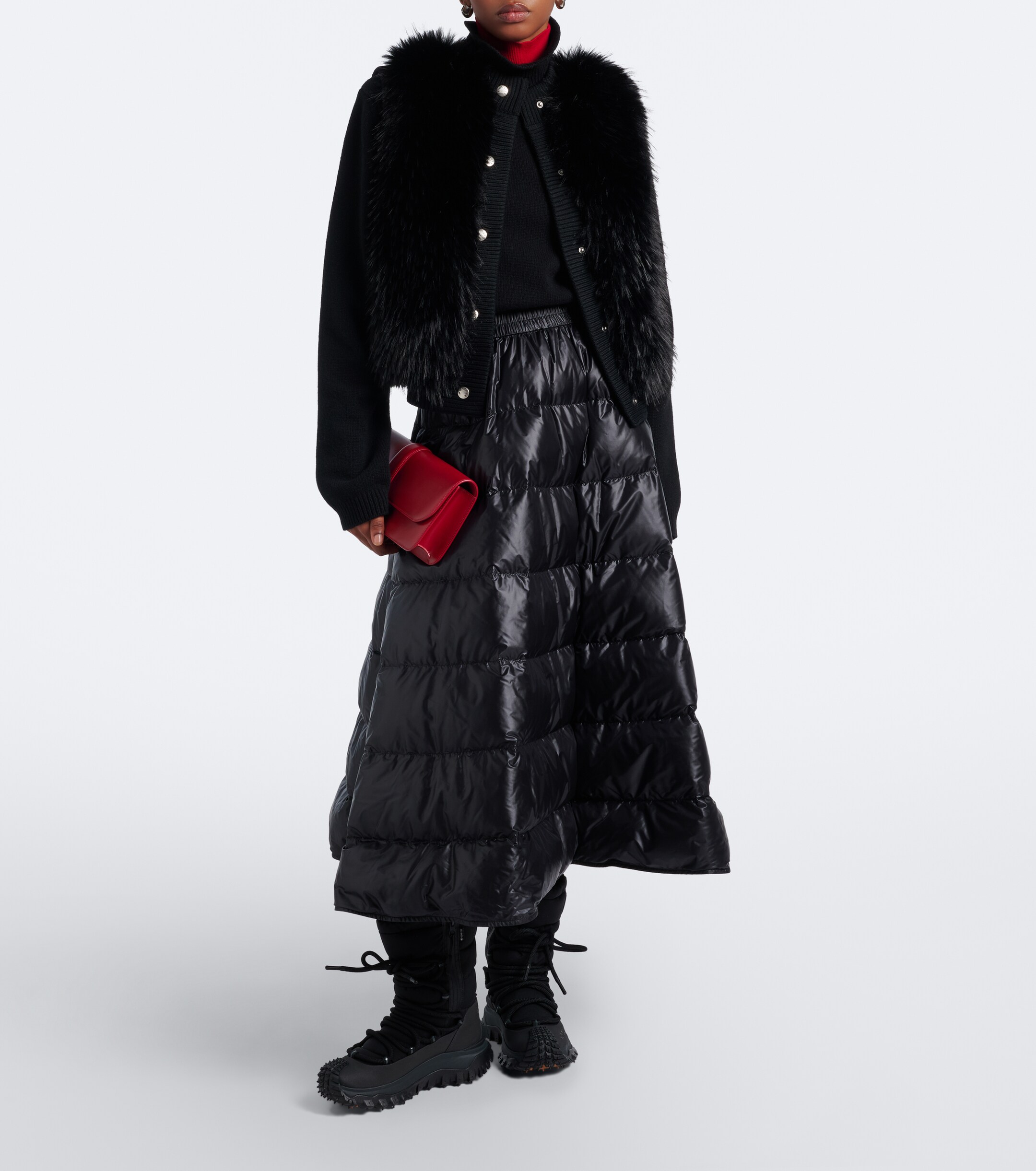 Moncler Moncler Down-paneled vest