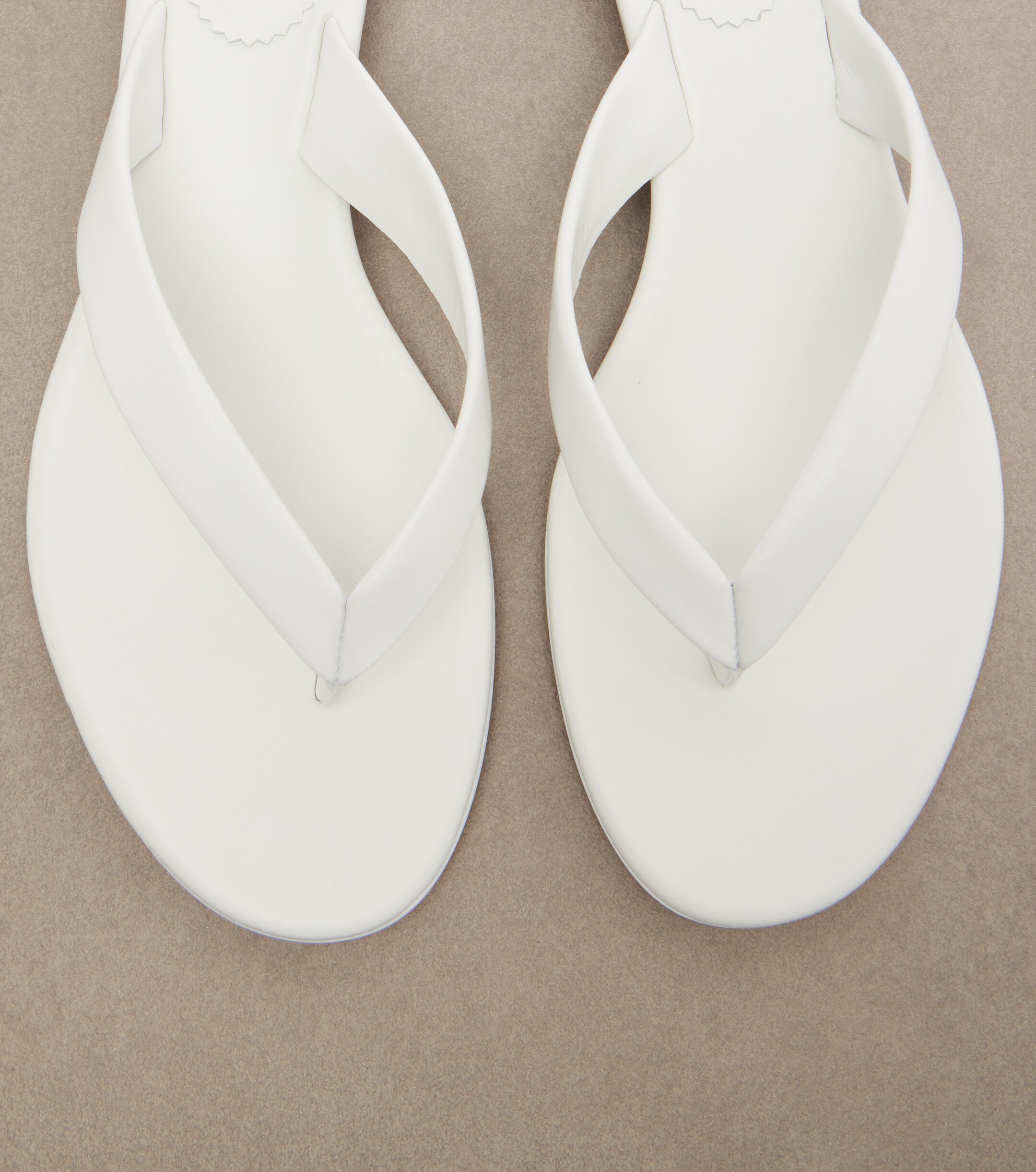 CHRISTIAN LOUBOUTIN Christian Louboutin Miss Z leather thong sandals