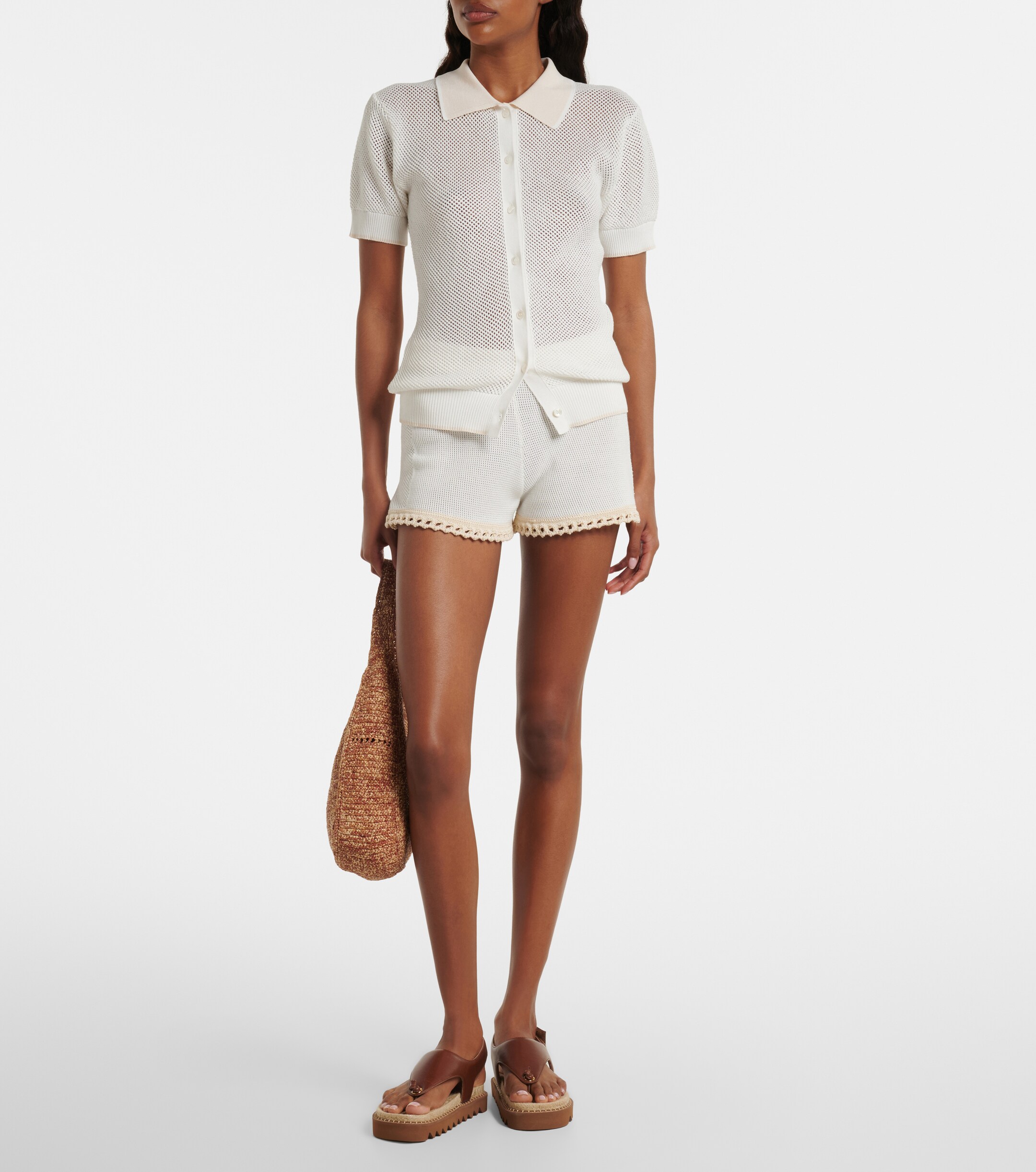 Stella McCartney Stella McCartney Gaia thong sandals