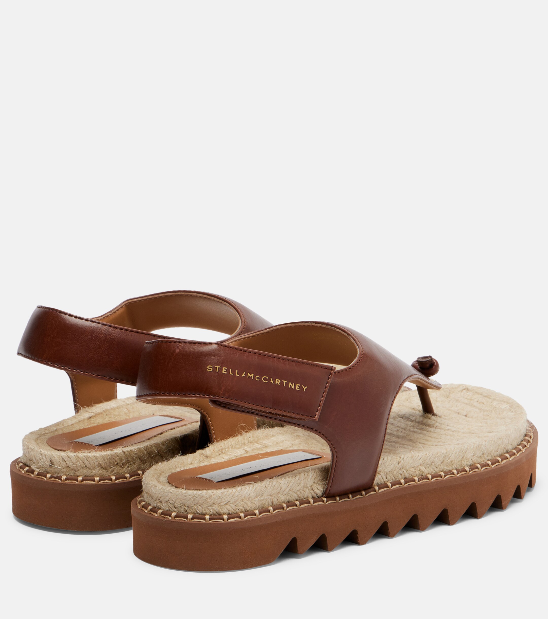 Stella McCartney Stella McCartney Gaia thong sandals