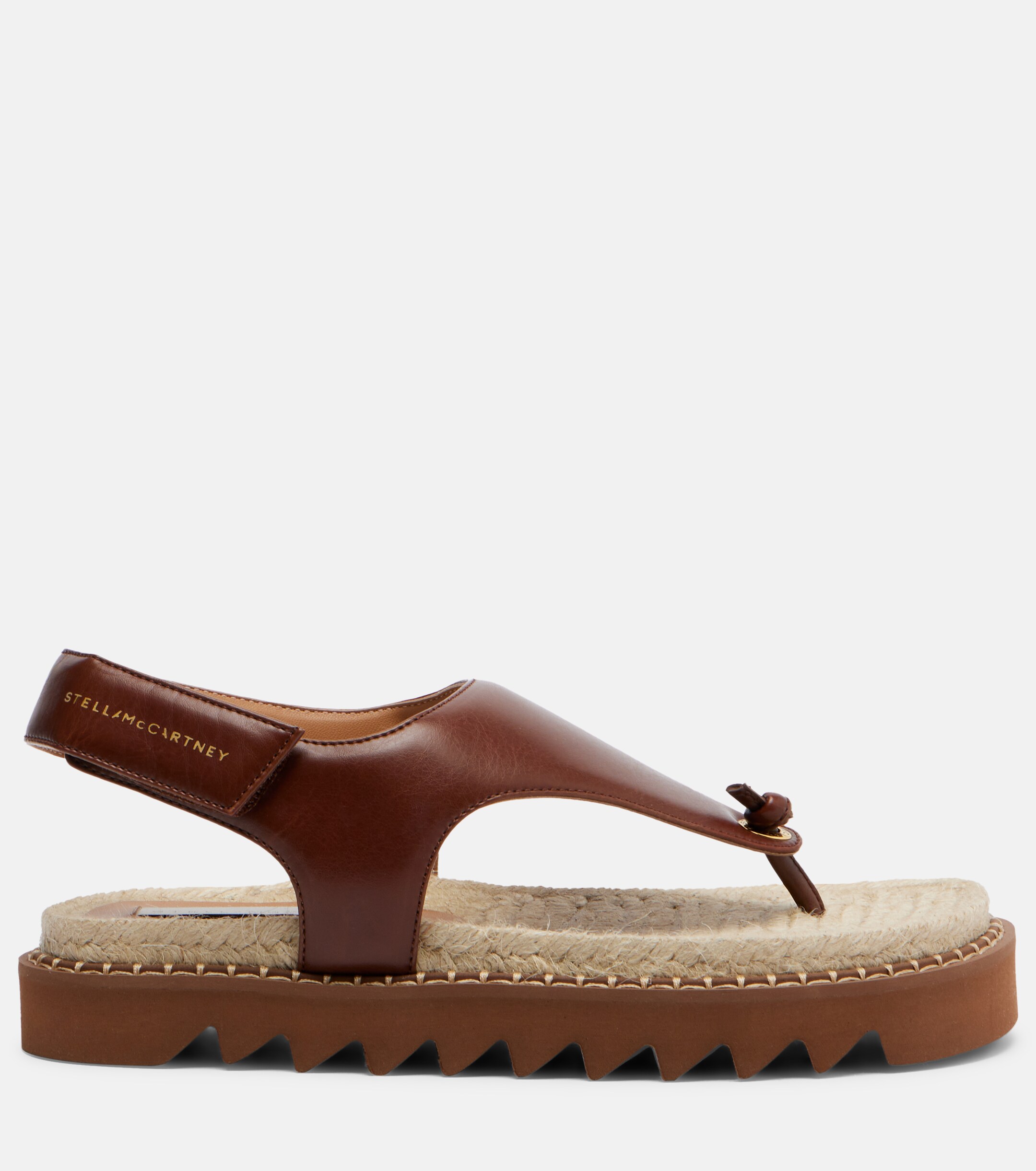 Stella McCartney Stella McCartney Gaia thong sandals