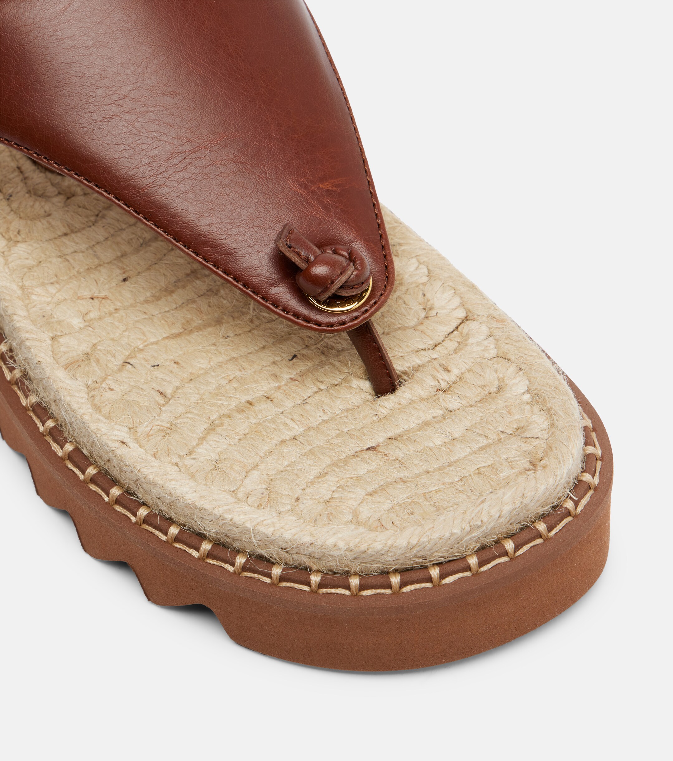 Stella McCartney Stella McCartney Gaia thong sandals