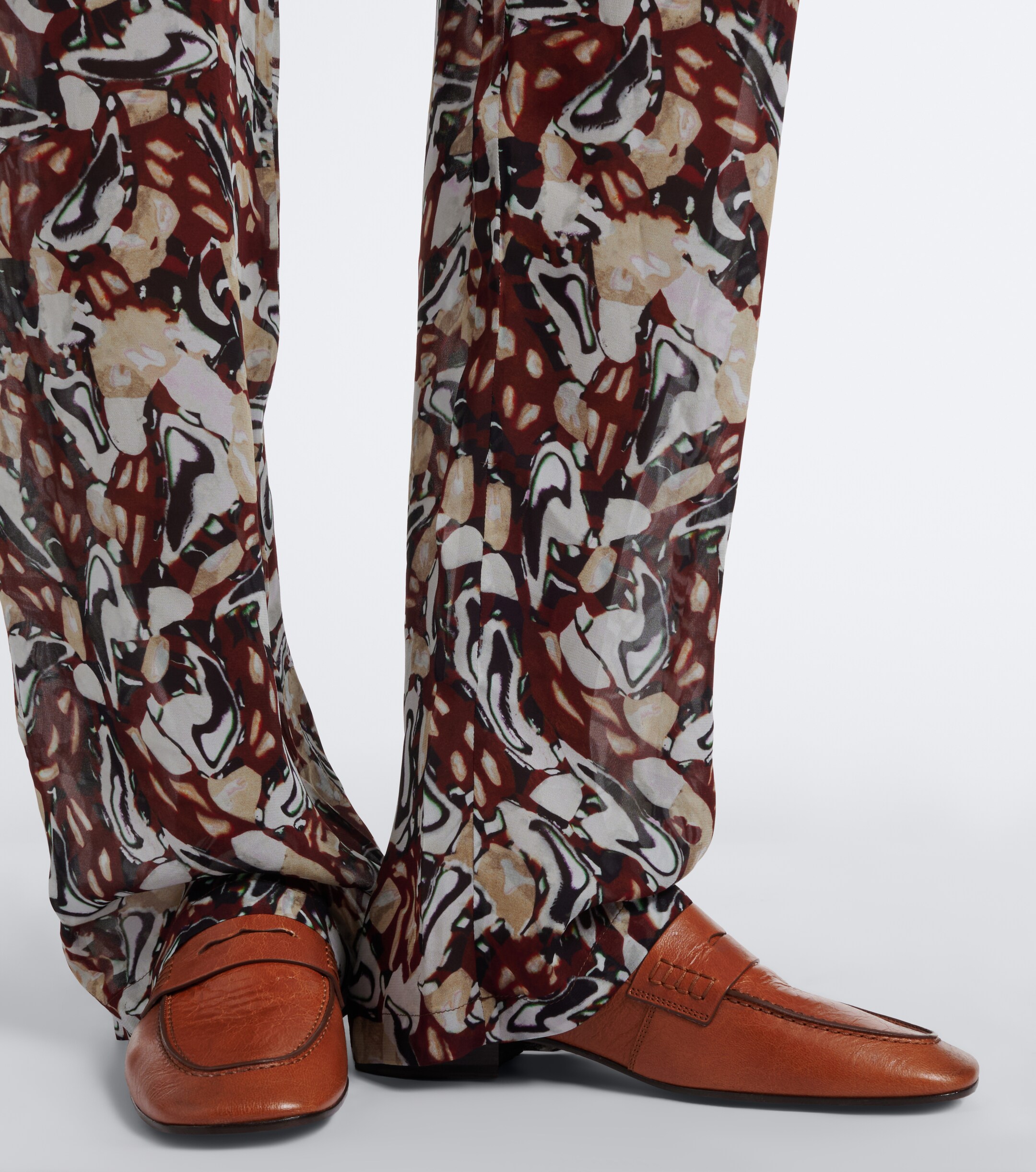 Dries Van Noten Dries Van Noten Leather penny loafers