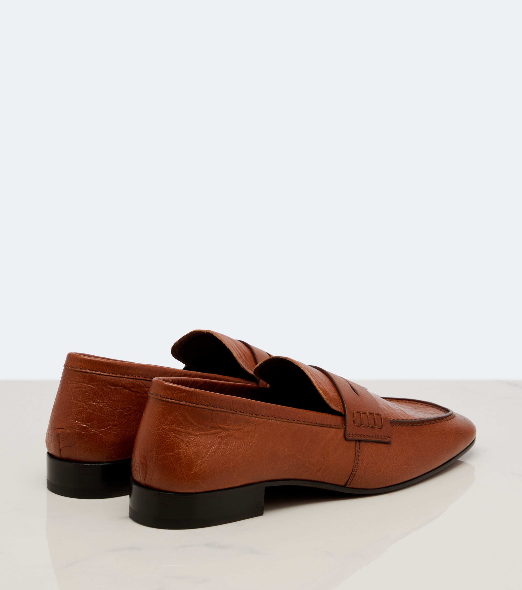 Dries Van Noten Dries Van Noten Leather penny loafers