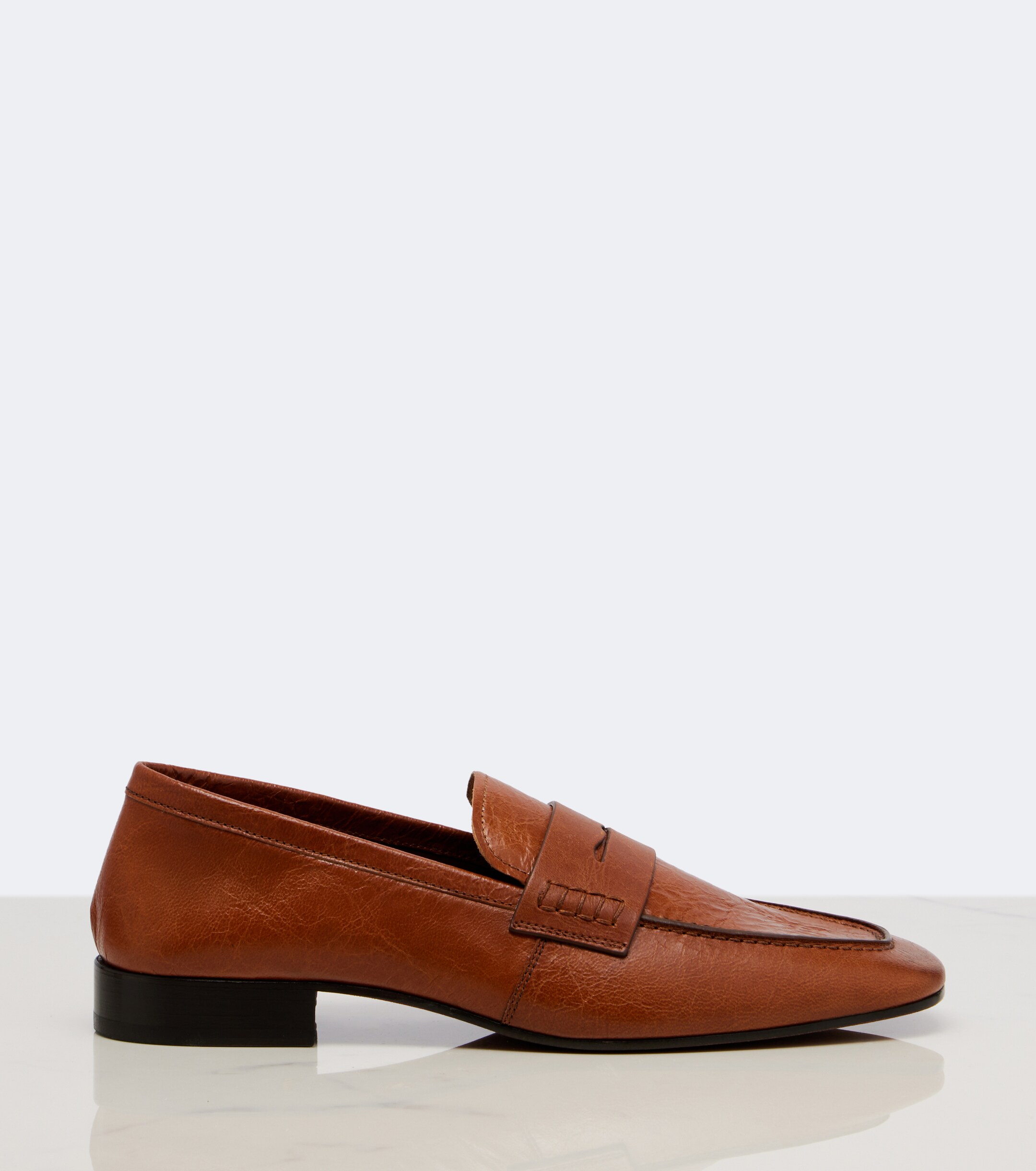 Dries Van Noten Dries Van Noten Leather penny loafers