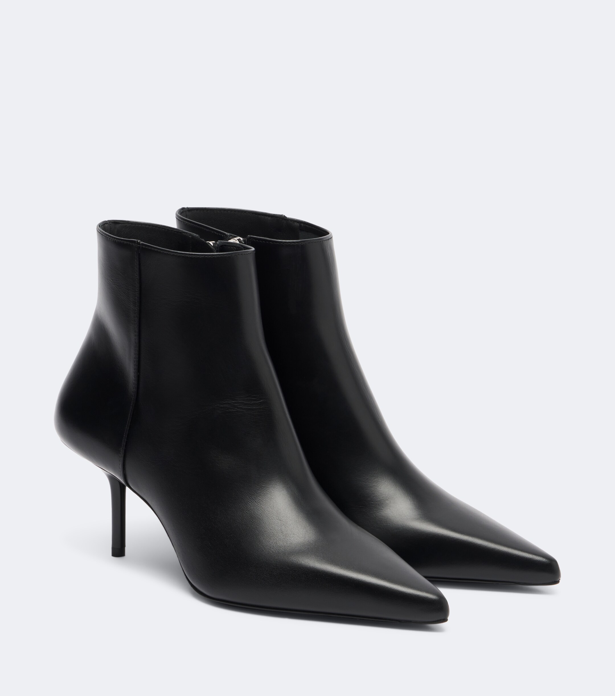 Max Mara Max Mara Leather ankle boots