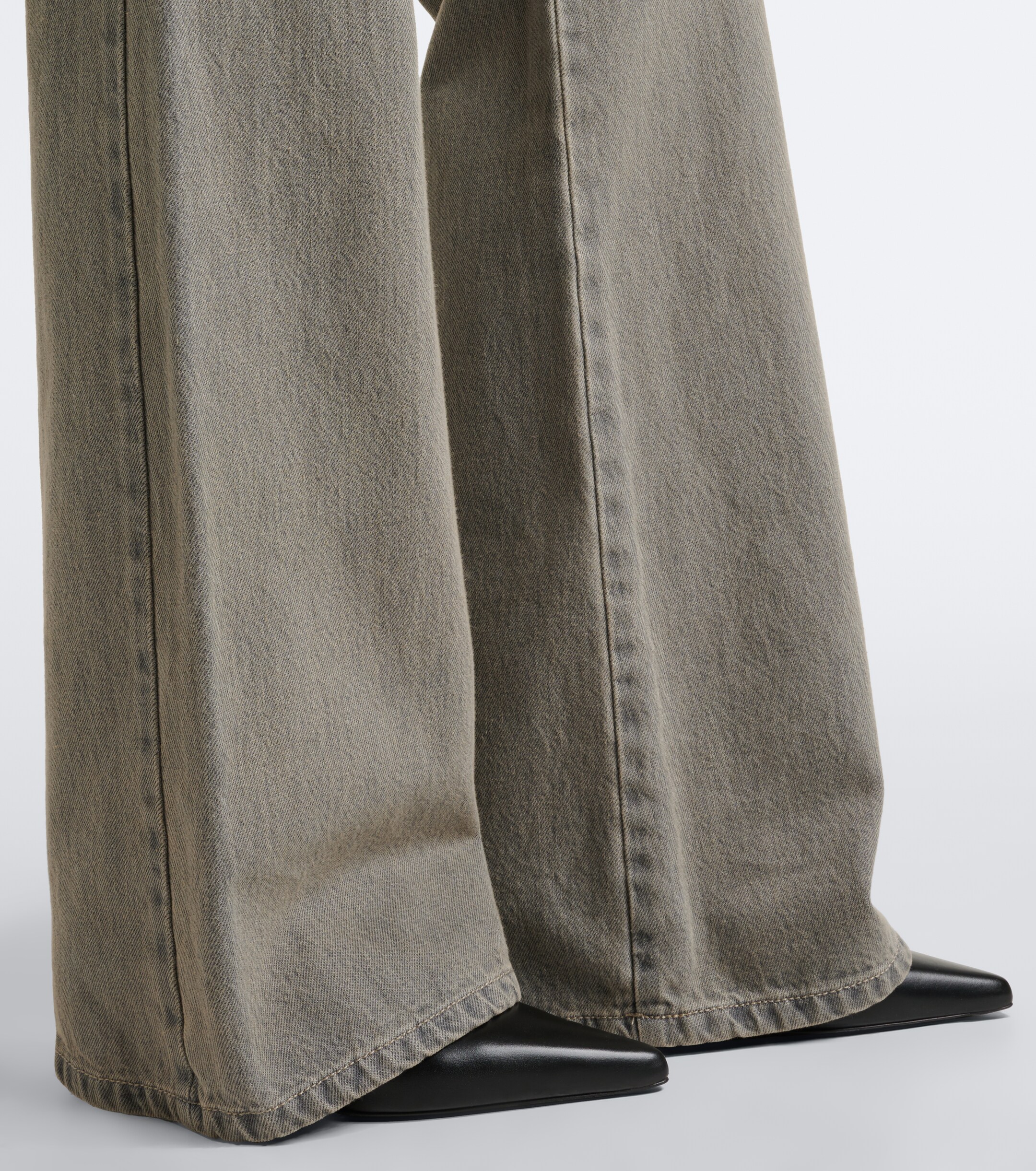 Max Mara Max Mara Leather ankle boots
