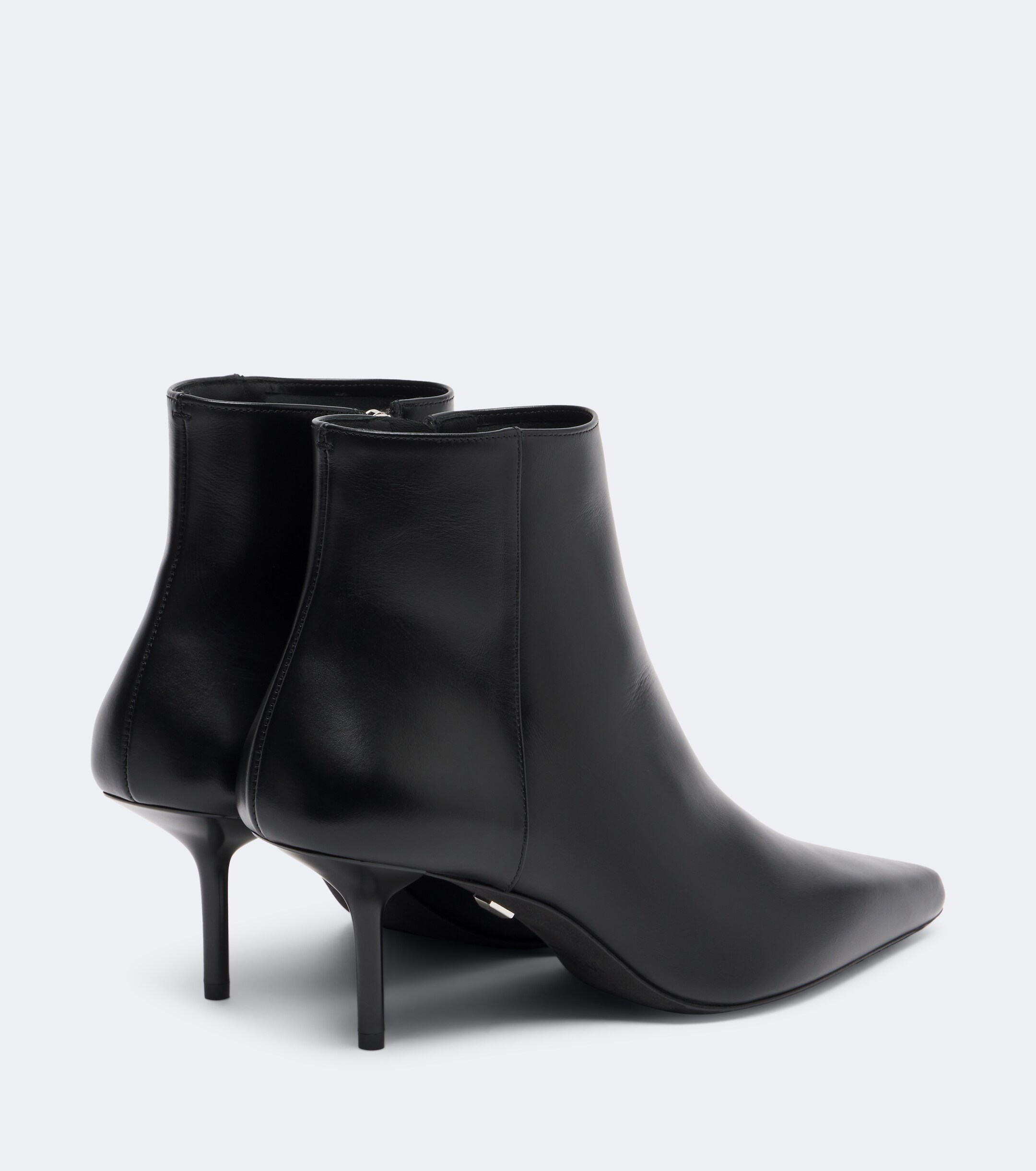 Max Mara Max Mara Leather ankle boots