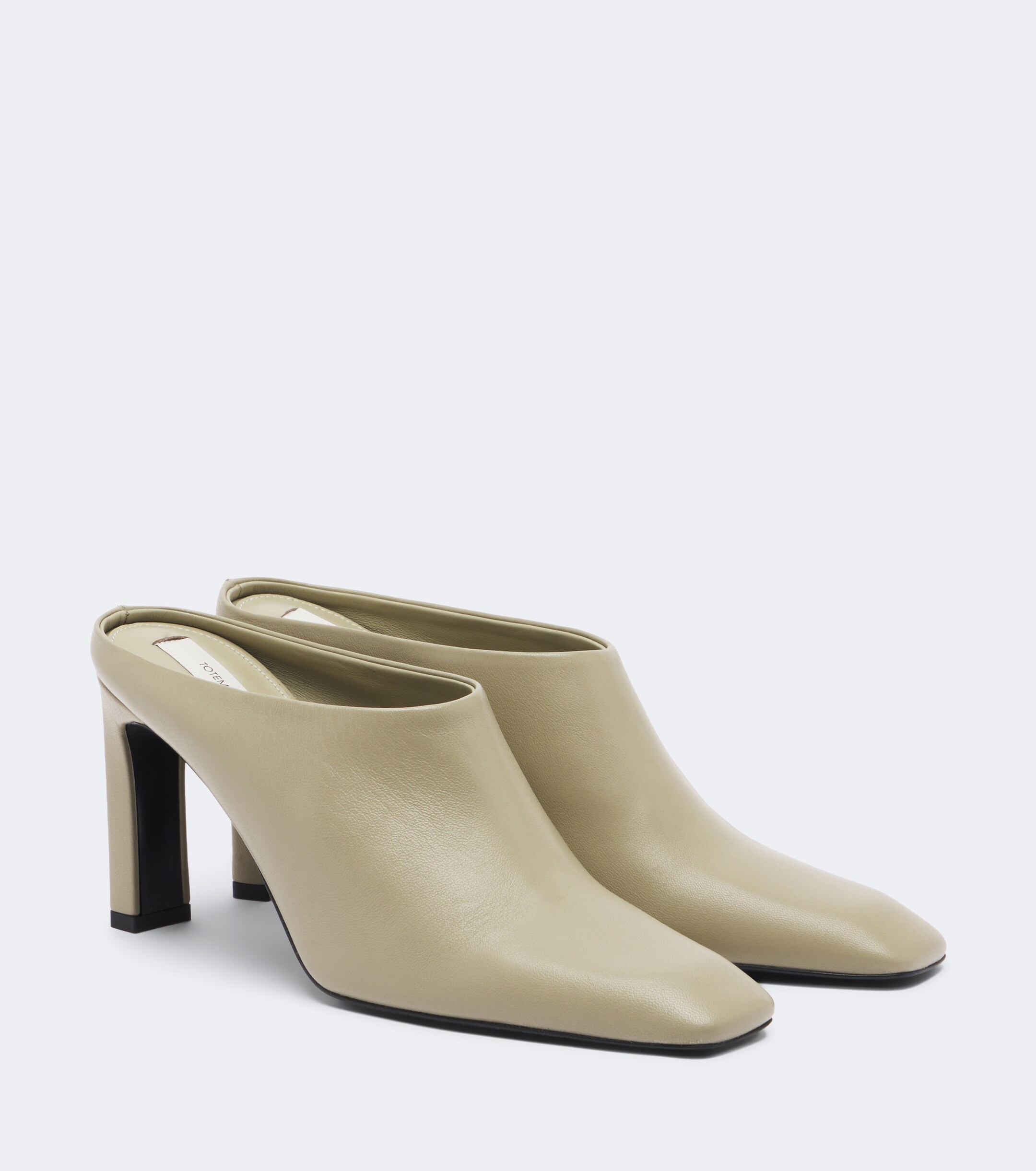 TOTEME Toteme Bar leather mules