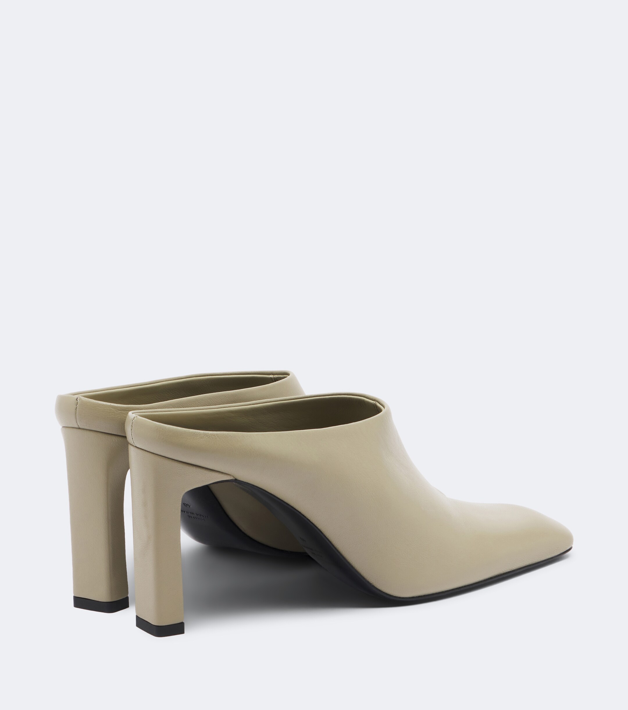 TOTEME Toteme Bar leather mules