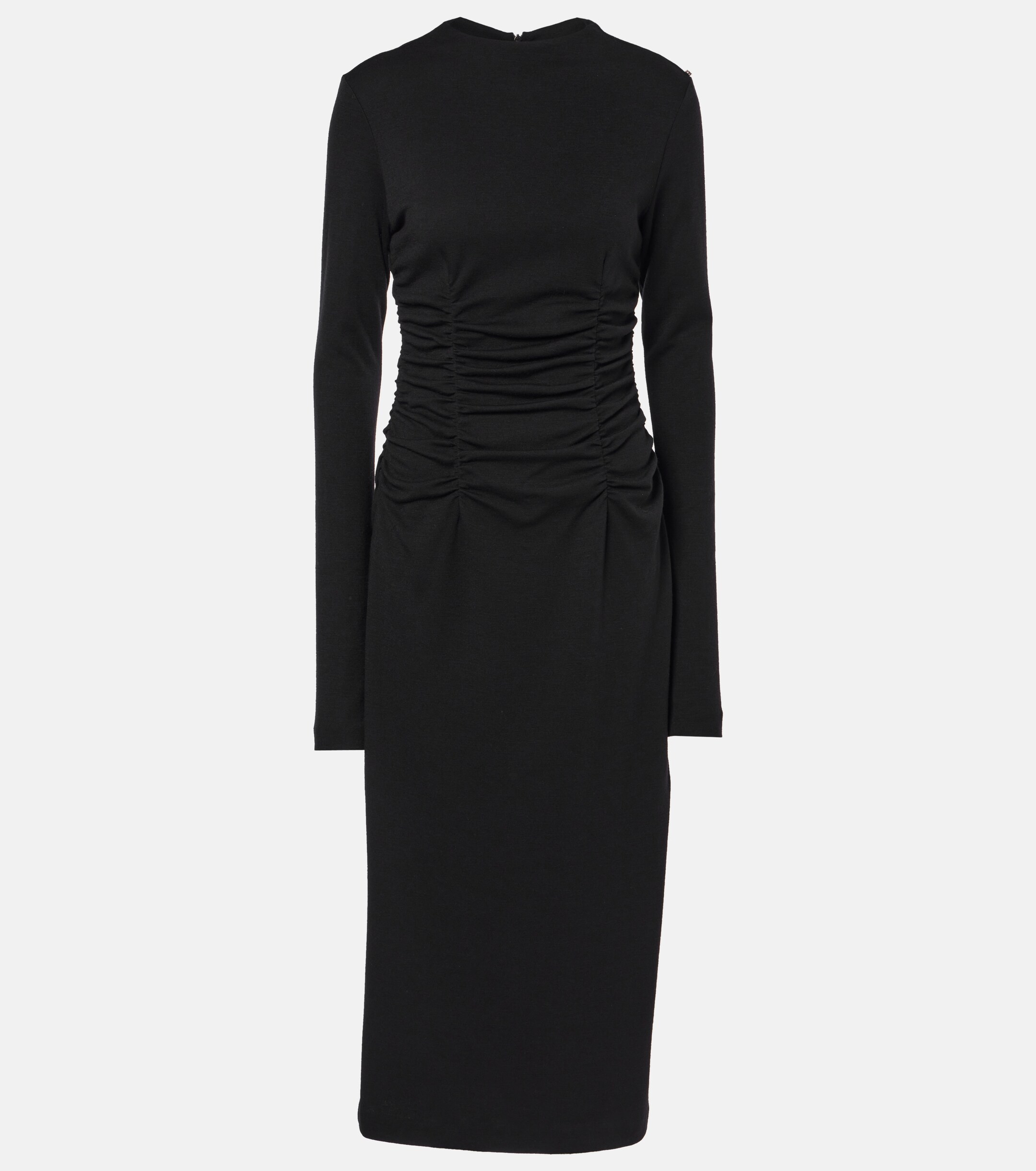Sportmax Acline wool and cotton-blend maxi dress thumbnail